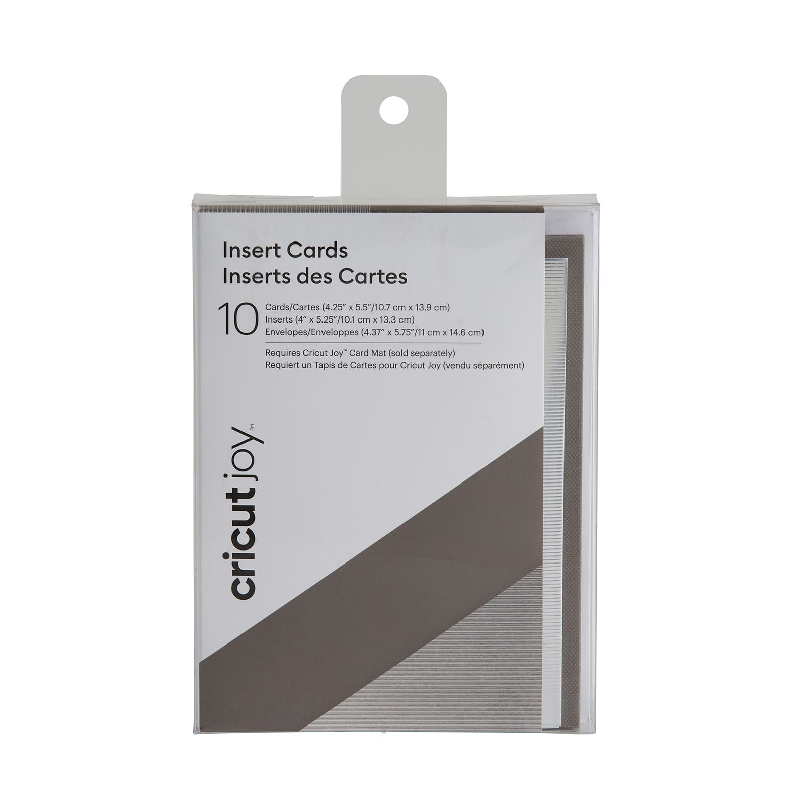 Cricut Joy Insert Cards, Grey and Silver Brush – RQC Supply Ltd