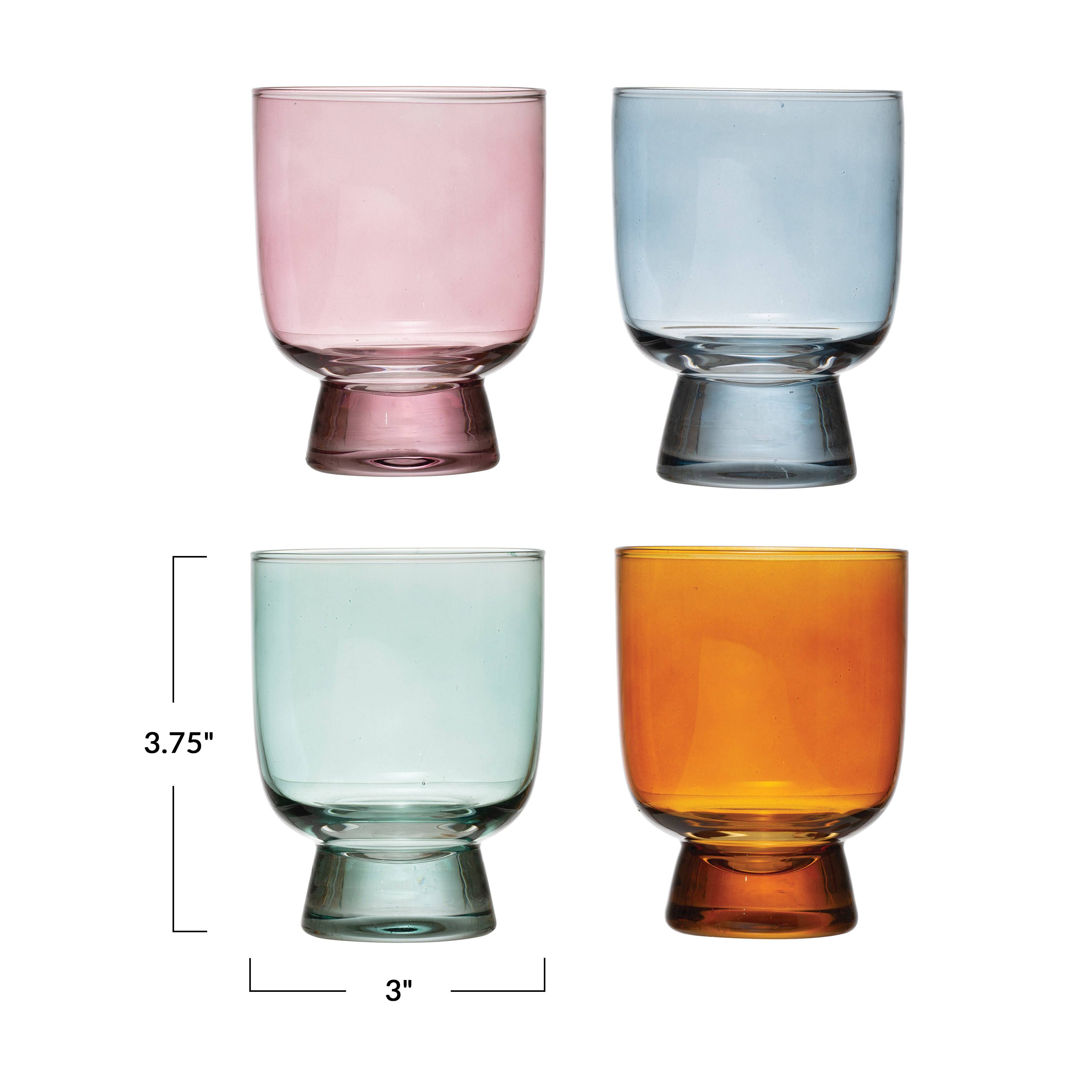 Hello Honey® Water Glass Set, 4ct.