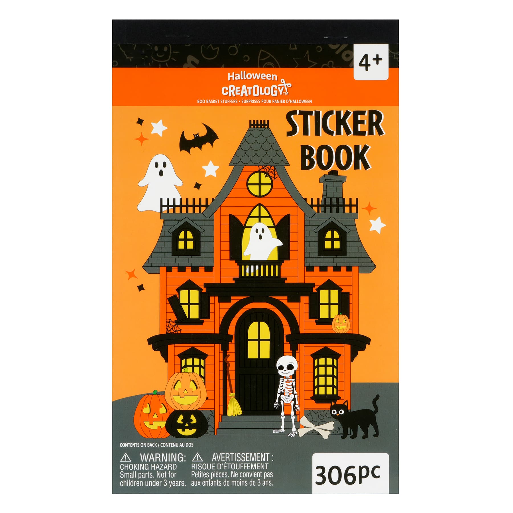 Haunted House Sticker Book by Creatology™