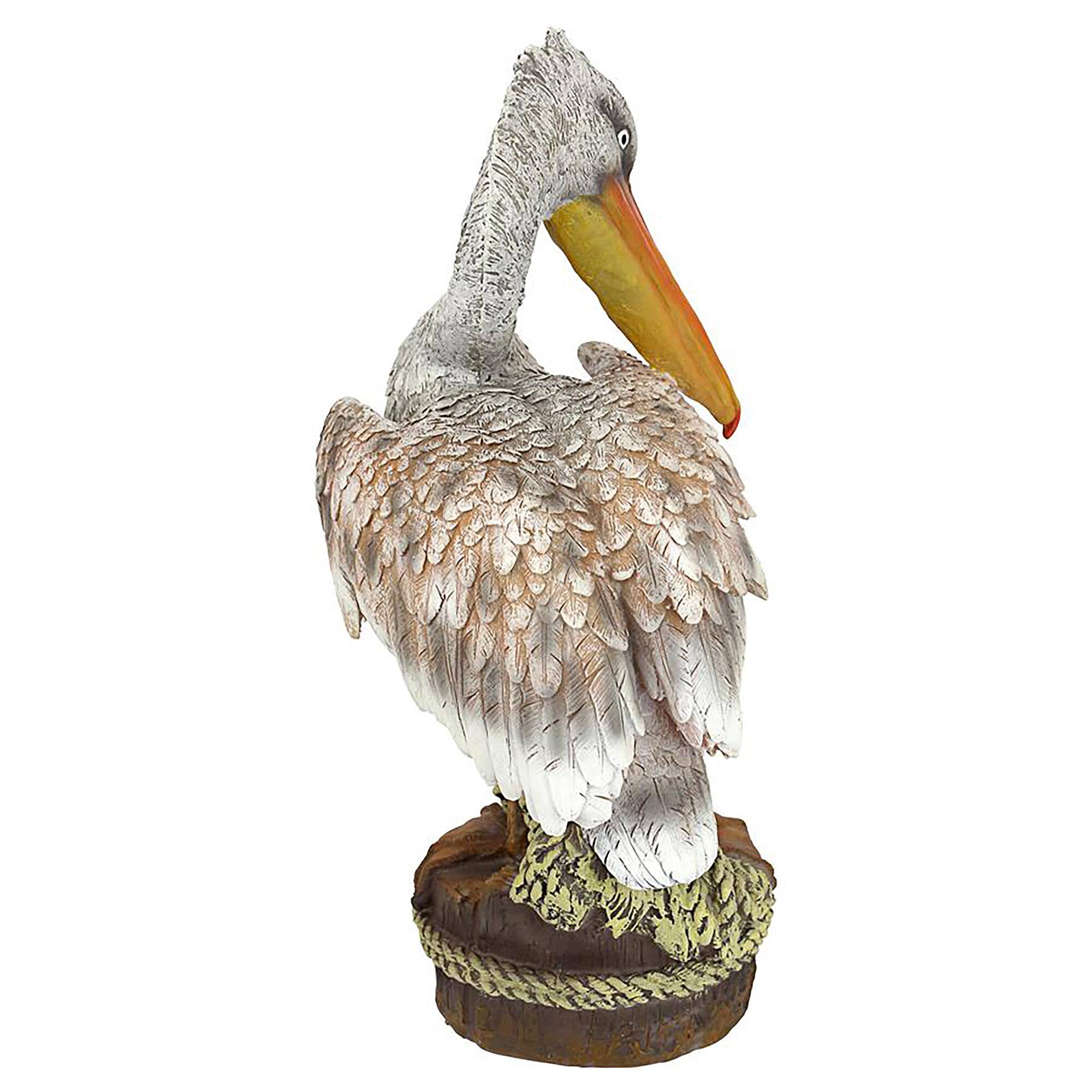 Design Toscano 15&#x22; Pier 51 Pelican Statue