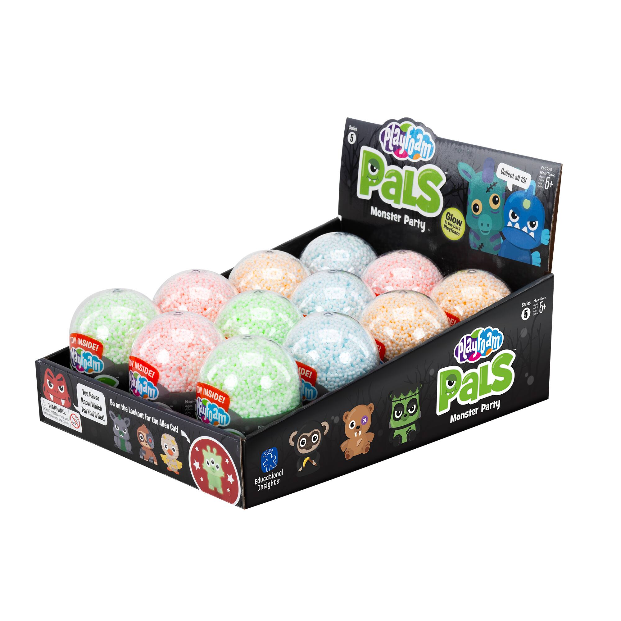 Educational Insights Playfoam Pals Monster Party Series 5, 12ct.