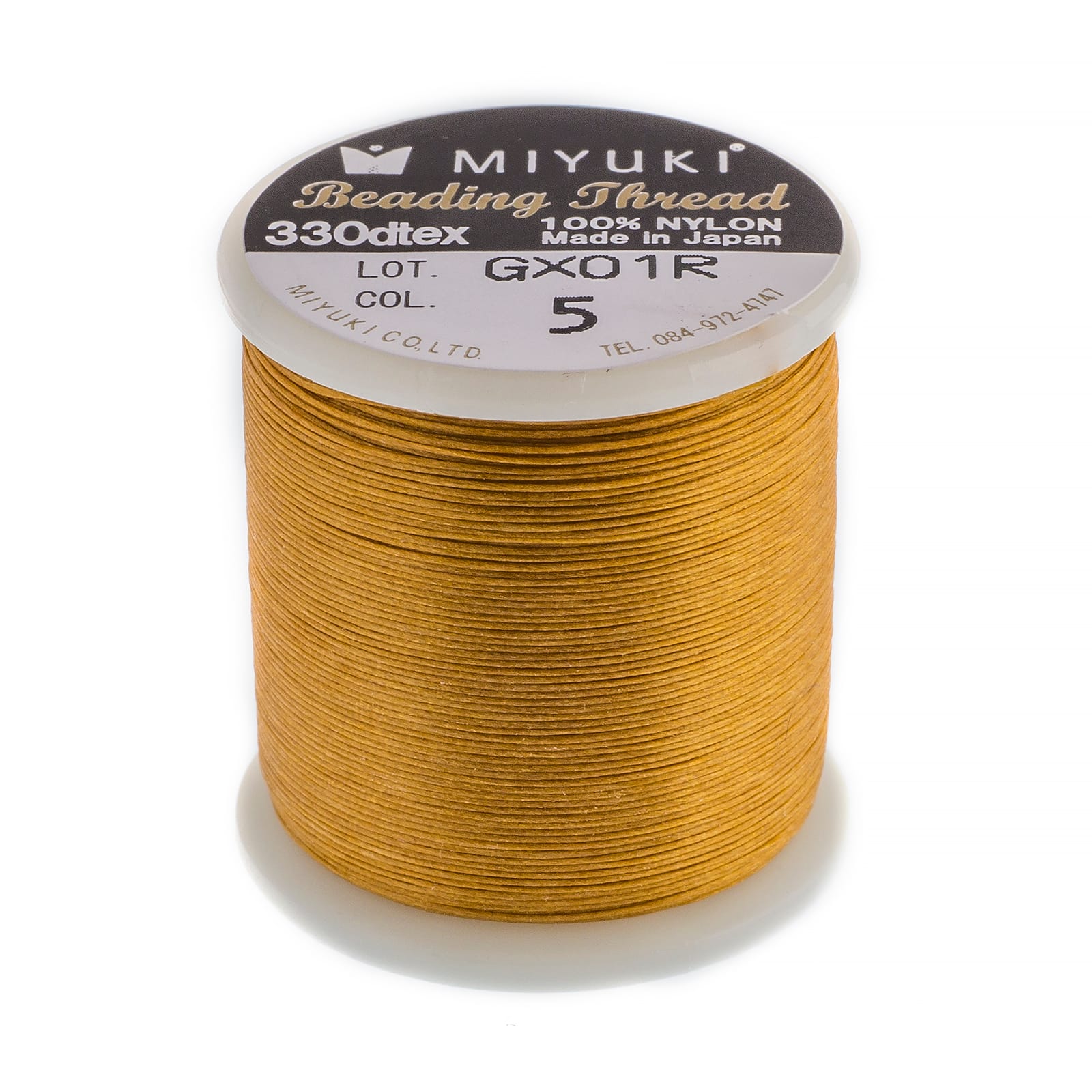 Miyuki&#xAE; Nylon Beading Thread, 50m