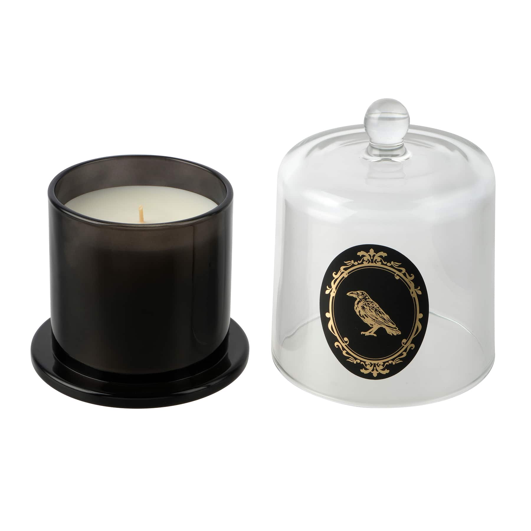 9oz. Crow Cloche Black Tea Scented Candle by Ashland&#xAE;