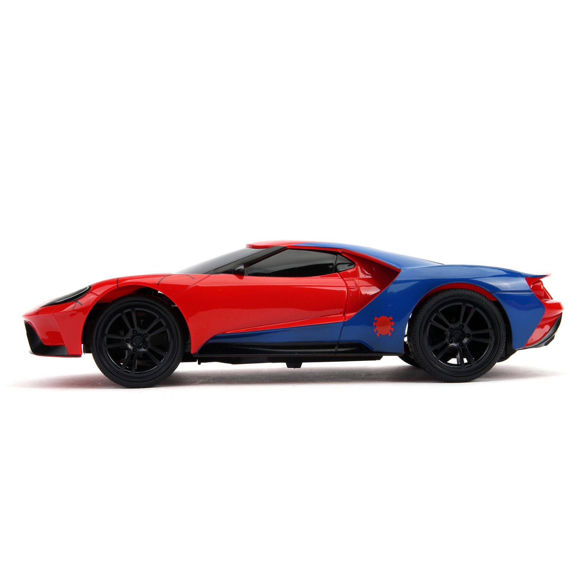 Jada Toys&#xAE; Hollywood Rides Spiderman Remote-Control Ford GT Toy