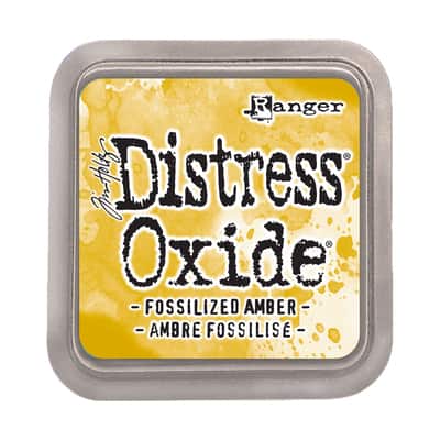Tim Holtz Distress Oxide Ink - Tampone Inchiostro Squeezed Lemonade 7.5x7.5cm, Effetto Ruggine - Foto 5