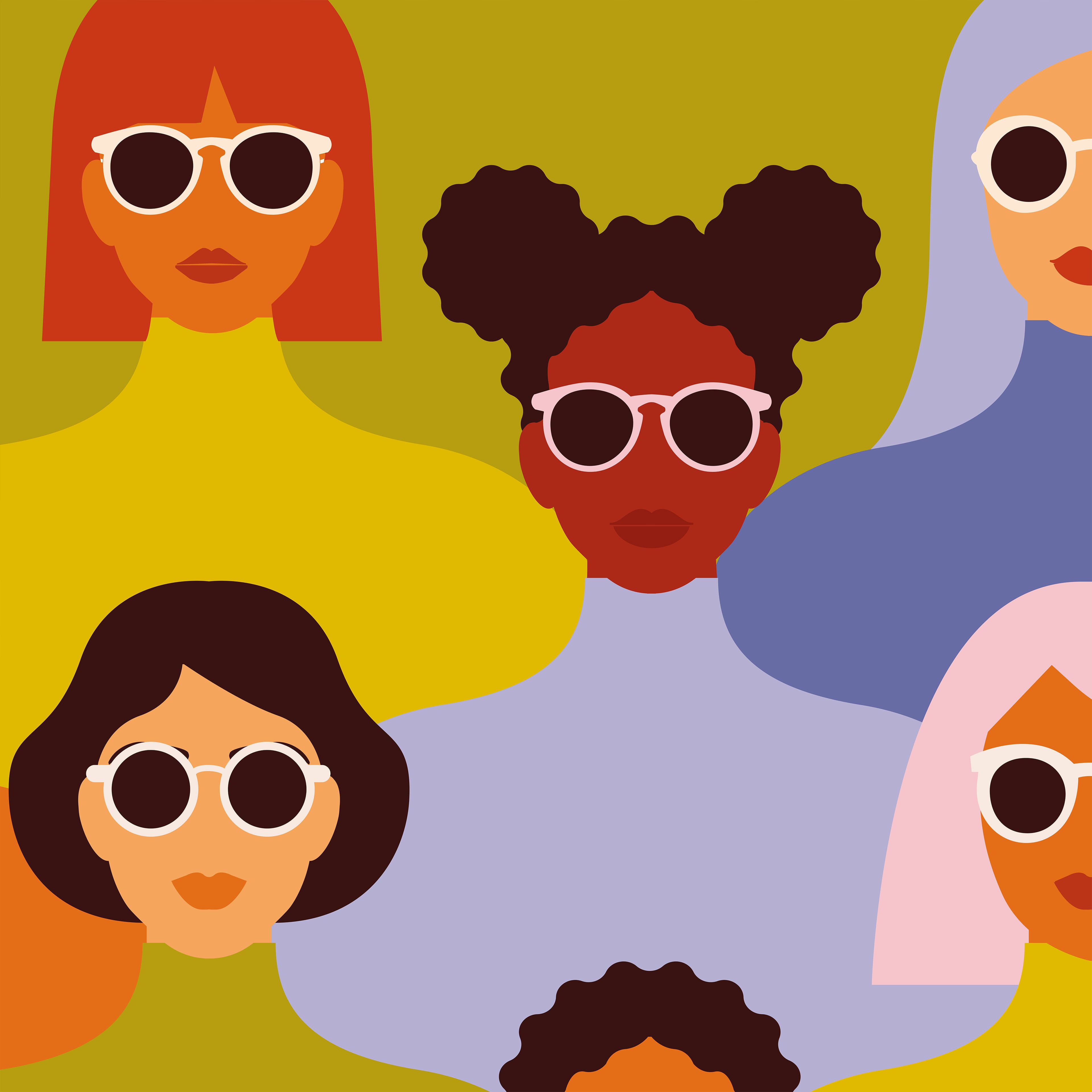 People Mini Canvas Painting Kit by Craft Smart®