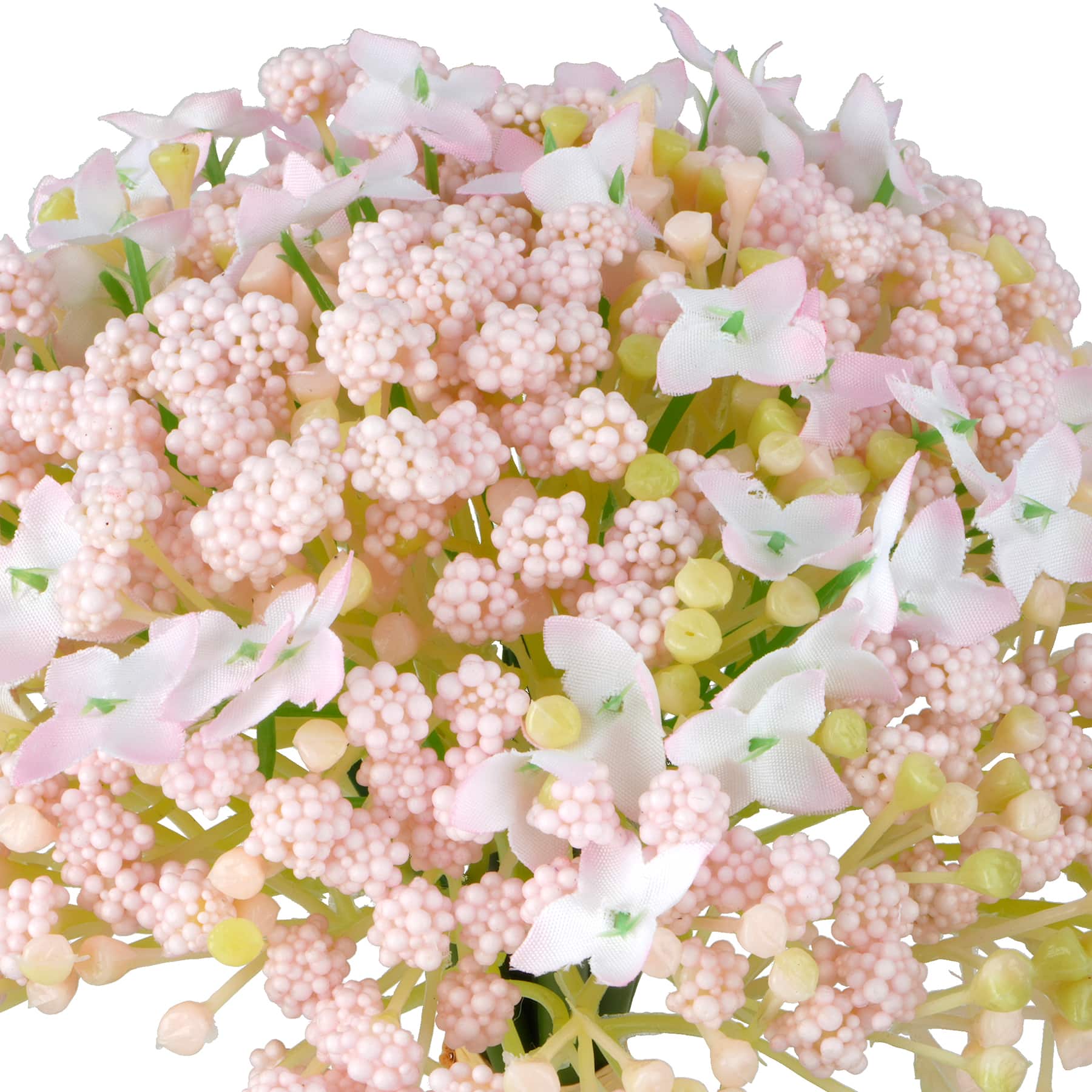 10&#x22; Mixed Pink &#x26; White Baby&#x27;s Breath Bundle by Ashland&#xAE;