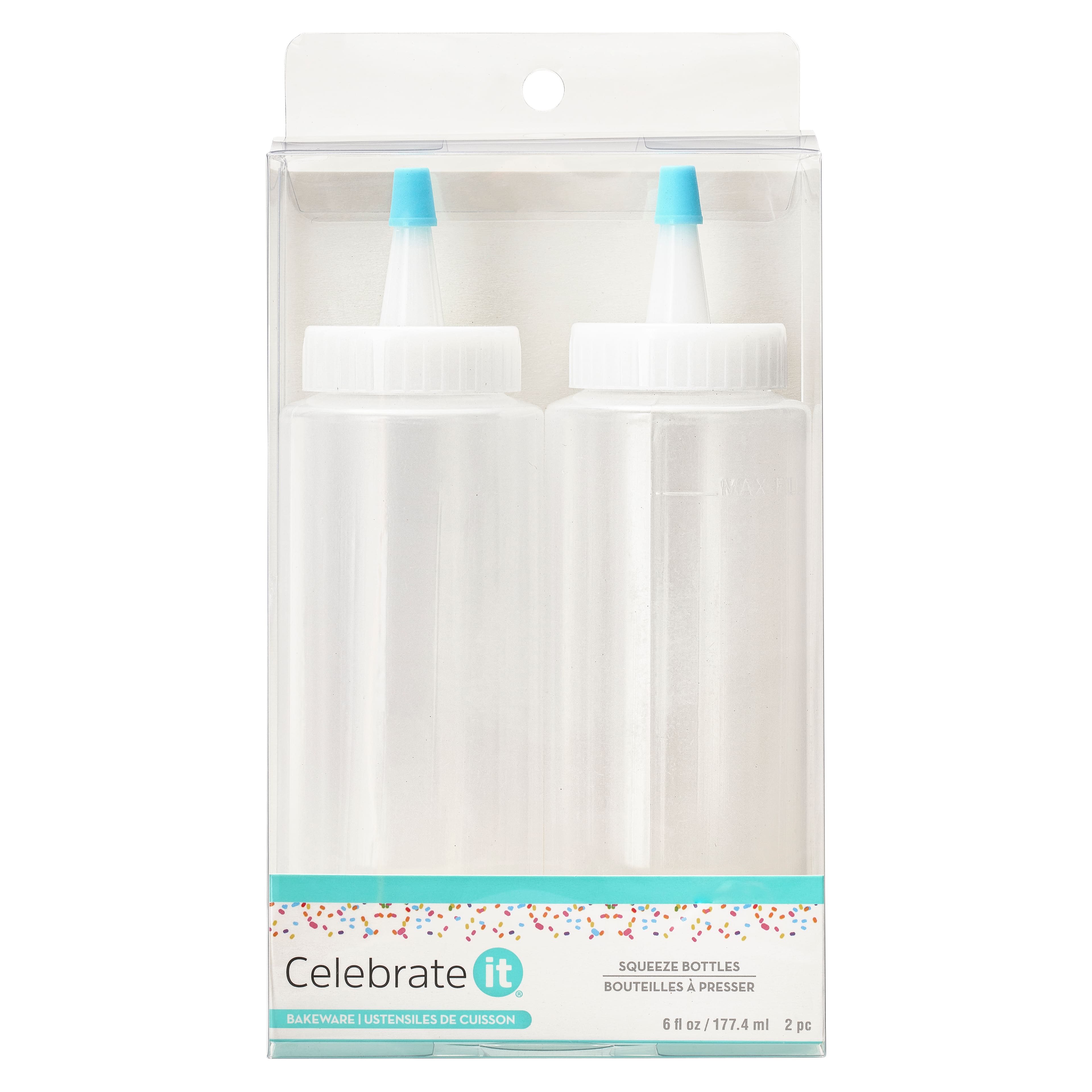 12 Packs: 2 ct. (24 total) Squeeze Bottles by Celebrate It®
