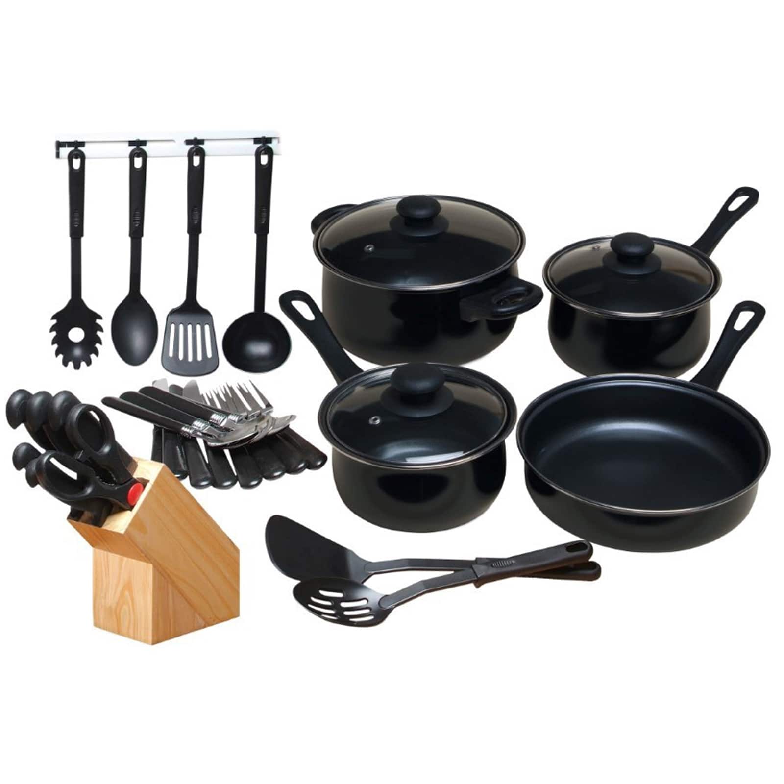 Gibson Home&#xAE; Total Kitchen 32-Piece Cookware Combo Set
