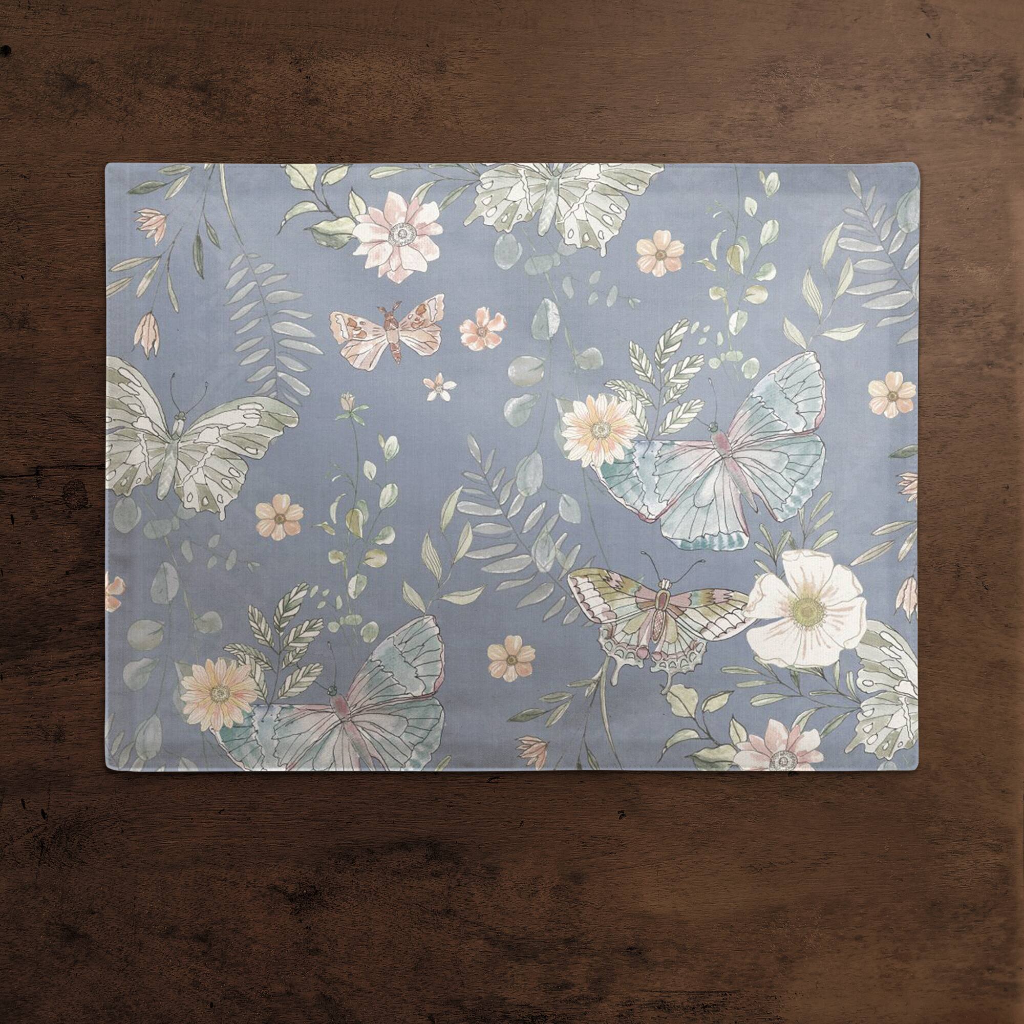 Butterflies Cotton Twill Placemat