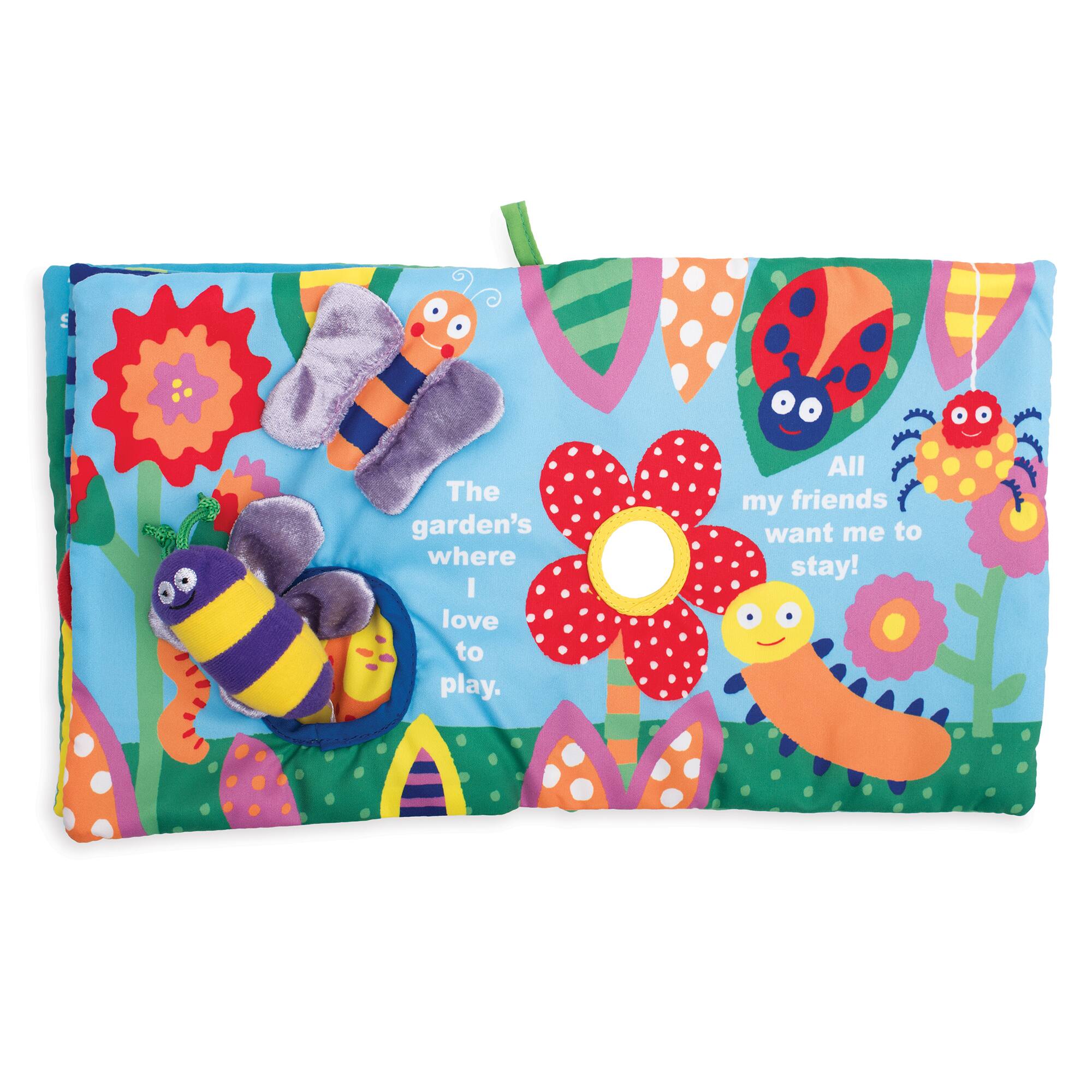 Manhattan Toy&#xAE; Buzzing Through Soft Activity Book