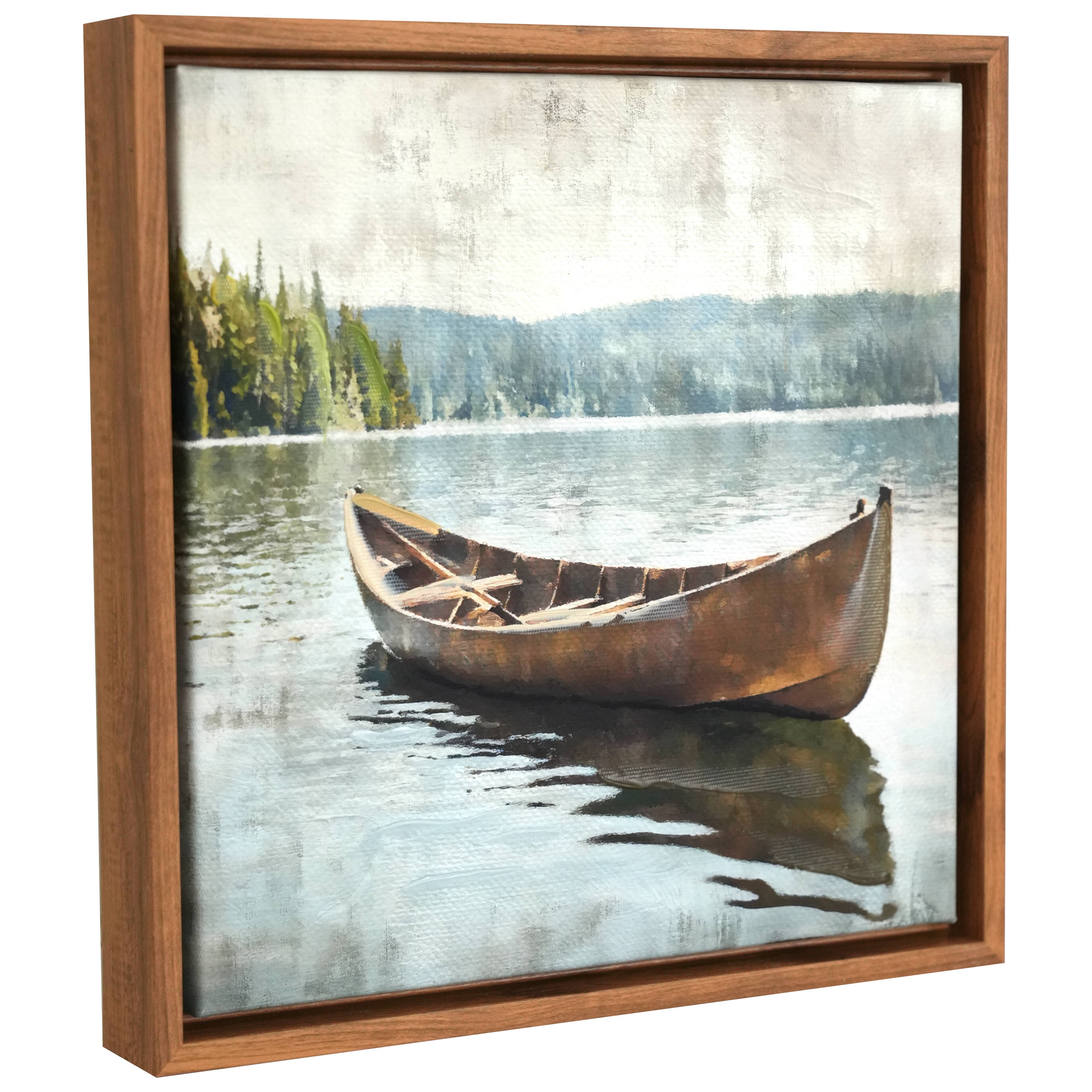 Assorted Canada Free Land Canvas Wall D&#xE9;cor, 1pc. by Celebrate It&#x2122;