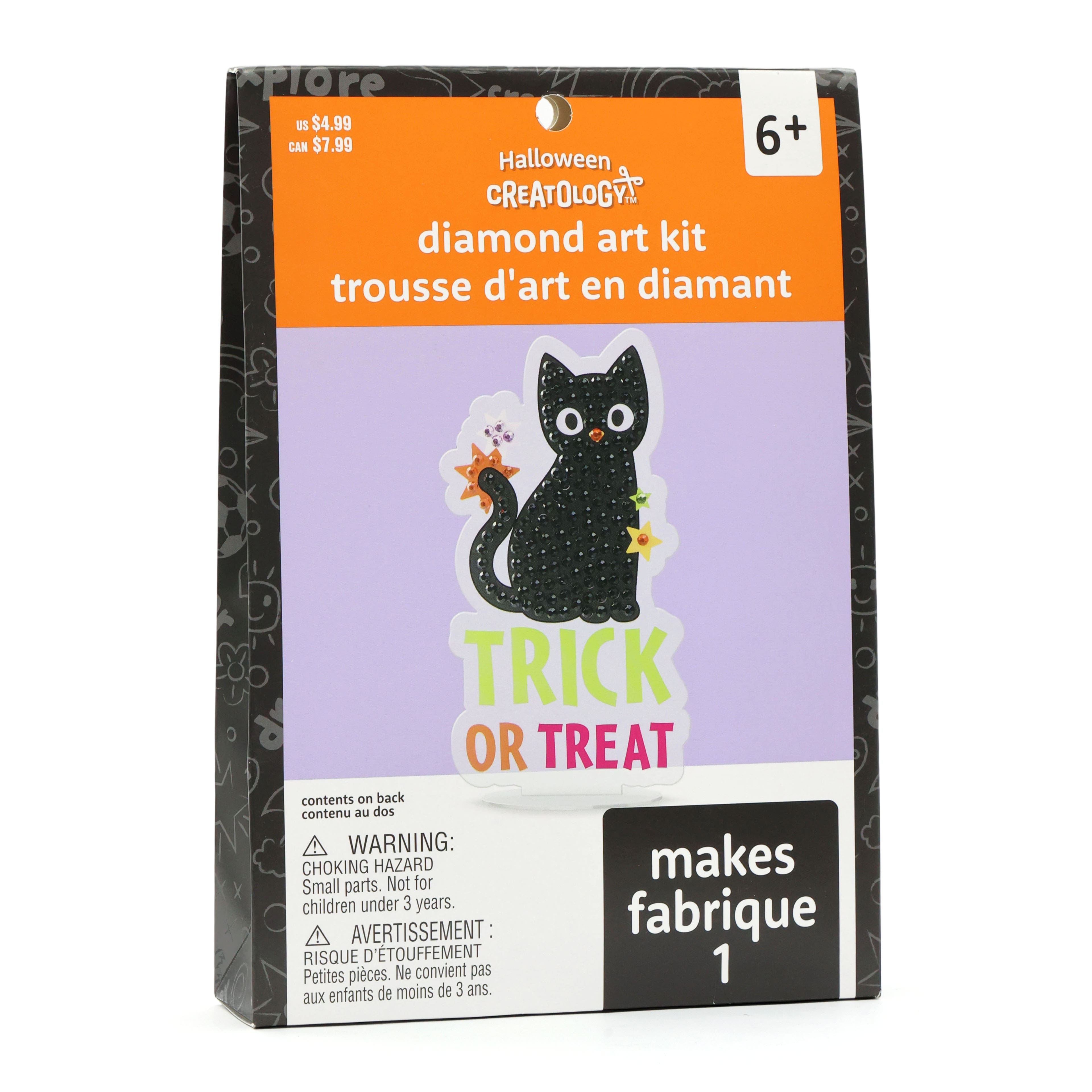Black Cat Diamond Art Kit by Creatology&#x2122;