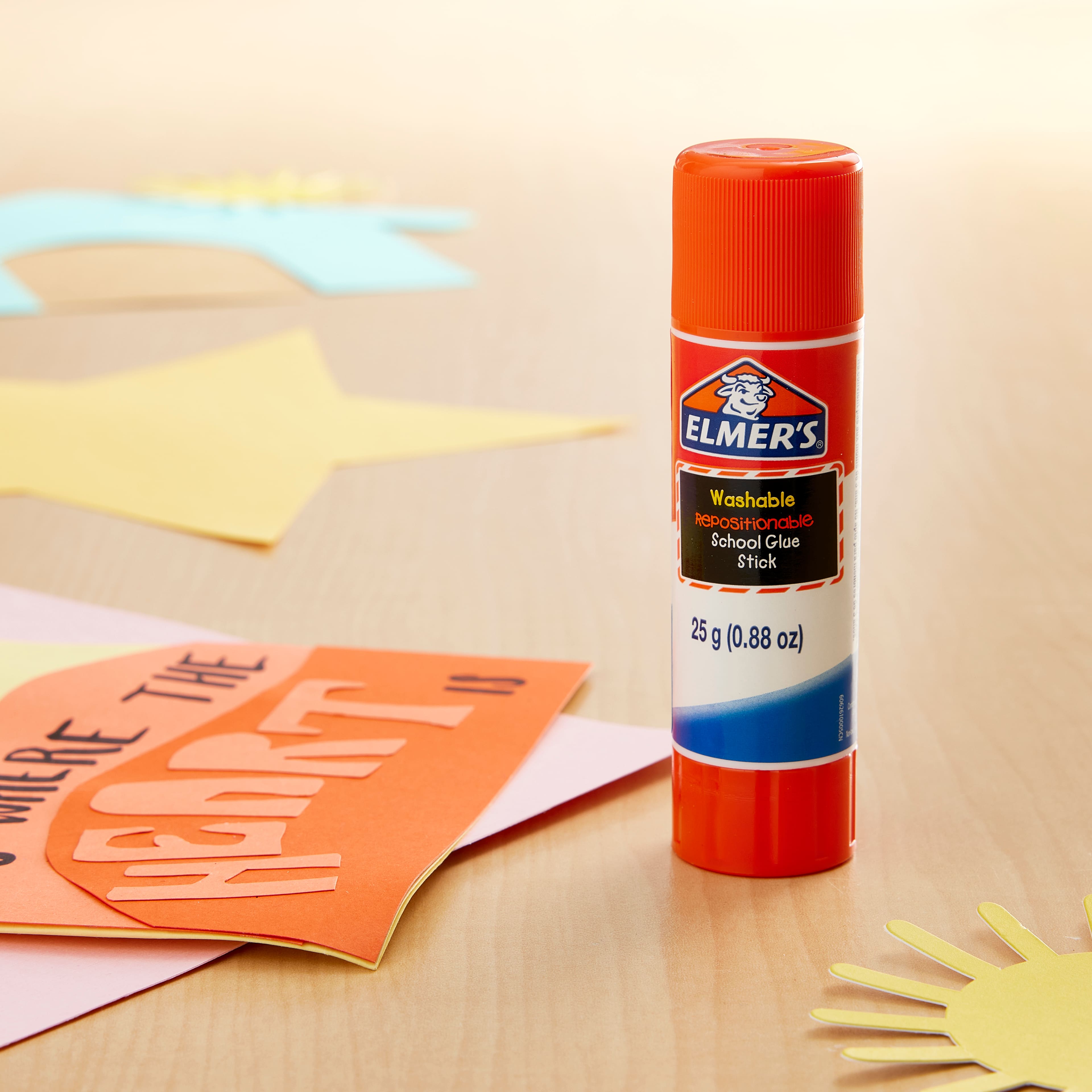 Elmer's® Washable Repositionable School Glue Stick