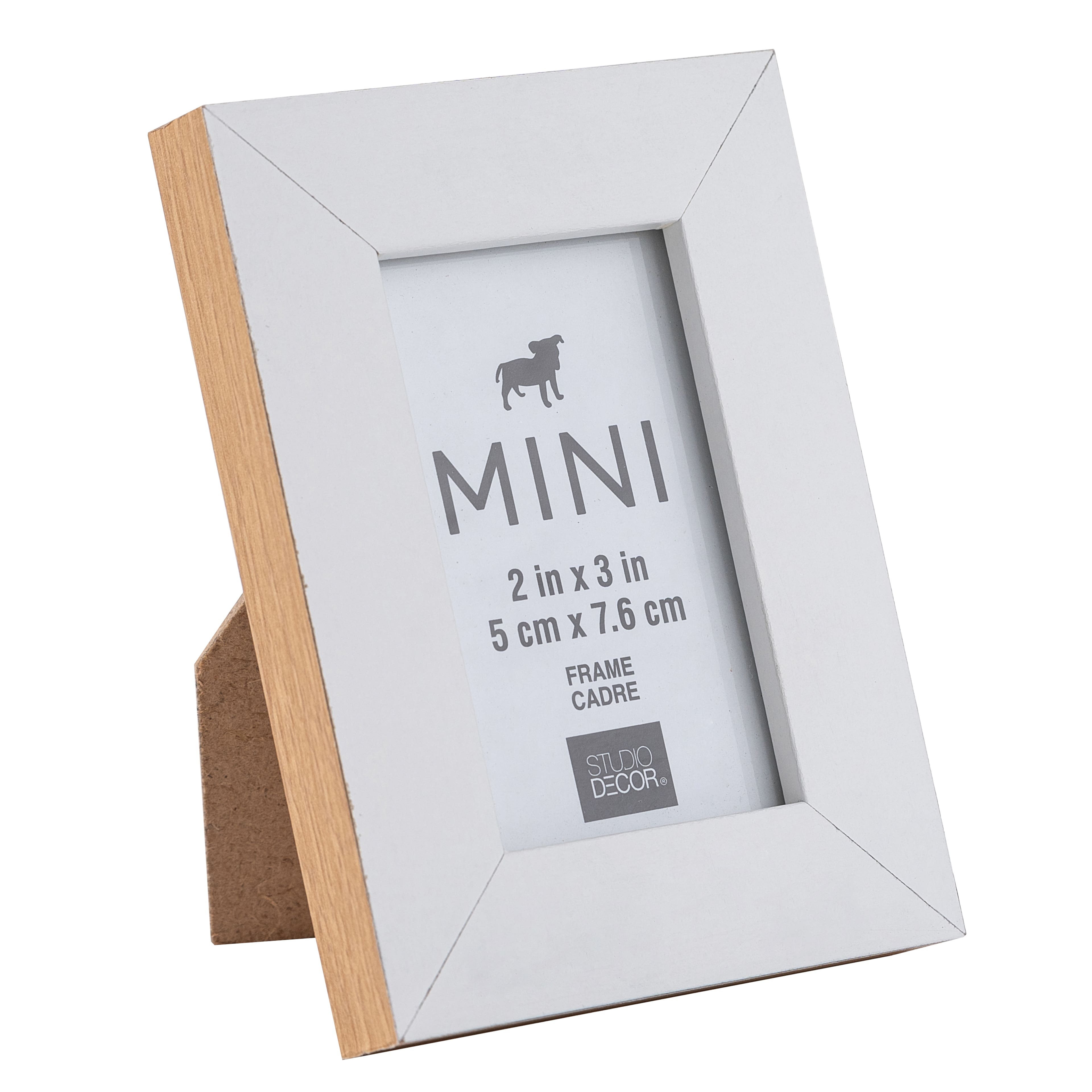 White Mini Frame by Studio D&#xE9;cor&#xAE;