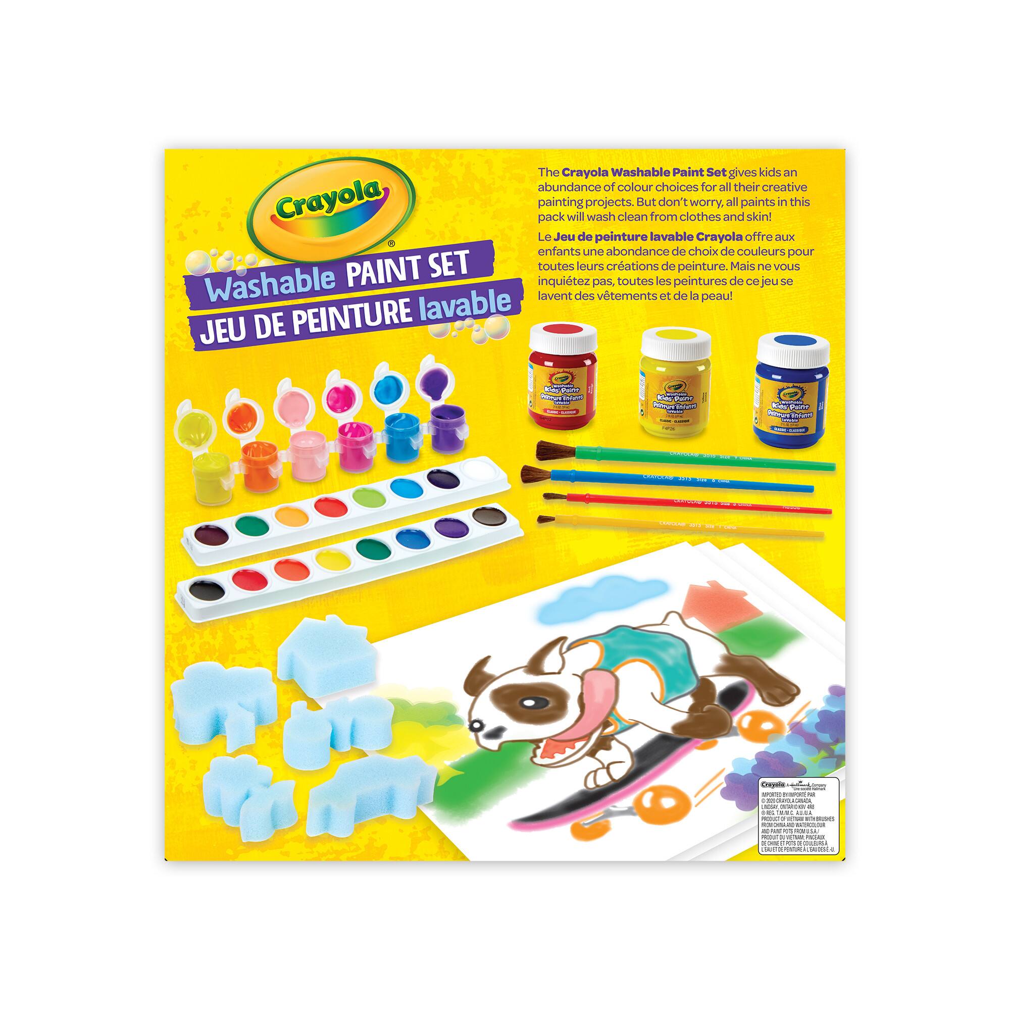 Crayola® Washable Paint 50 Piece Set | Michaels