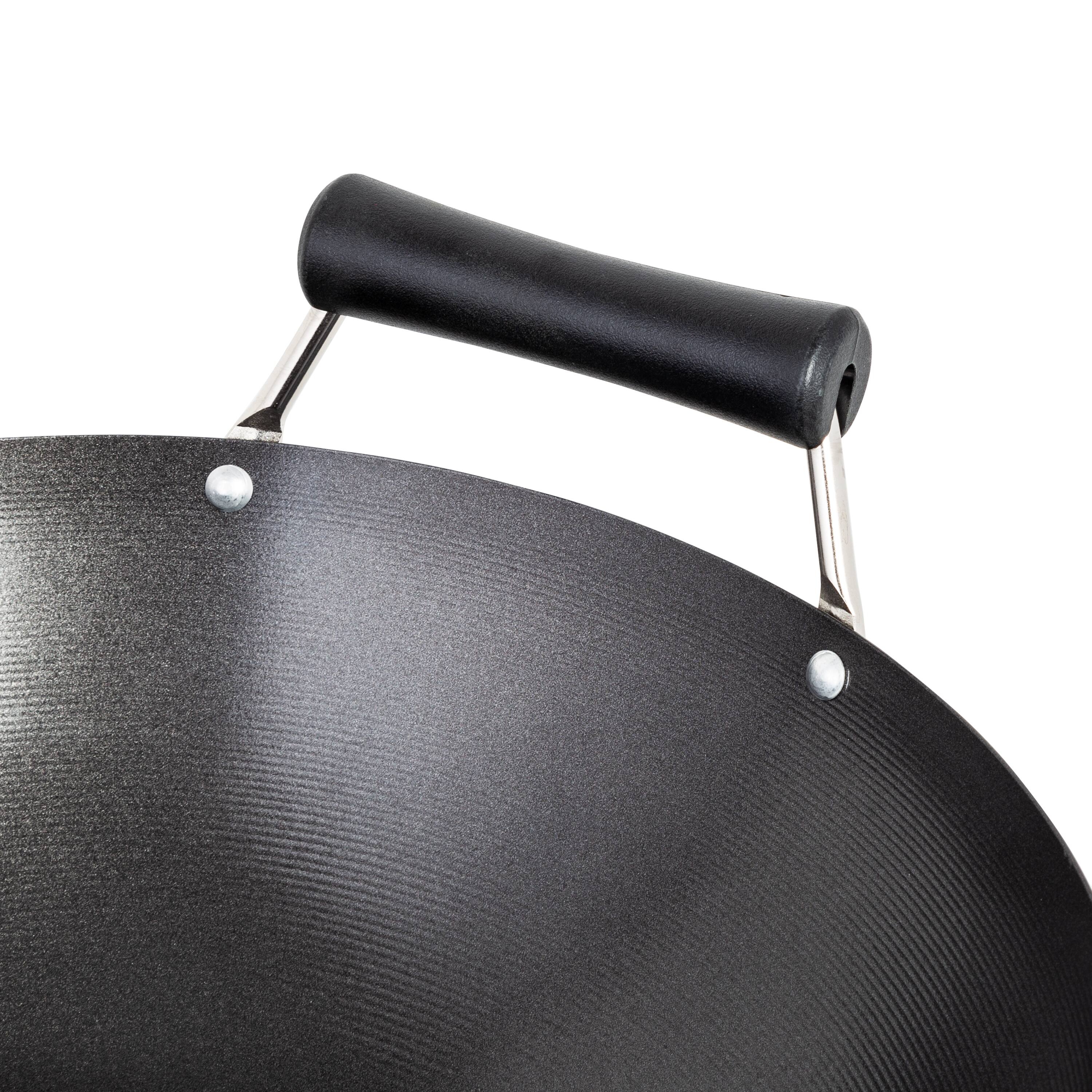 Joyce Chen 14" Carbon Steel Nonstick Wok with Bakelite Handles