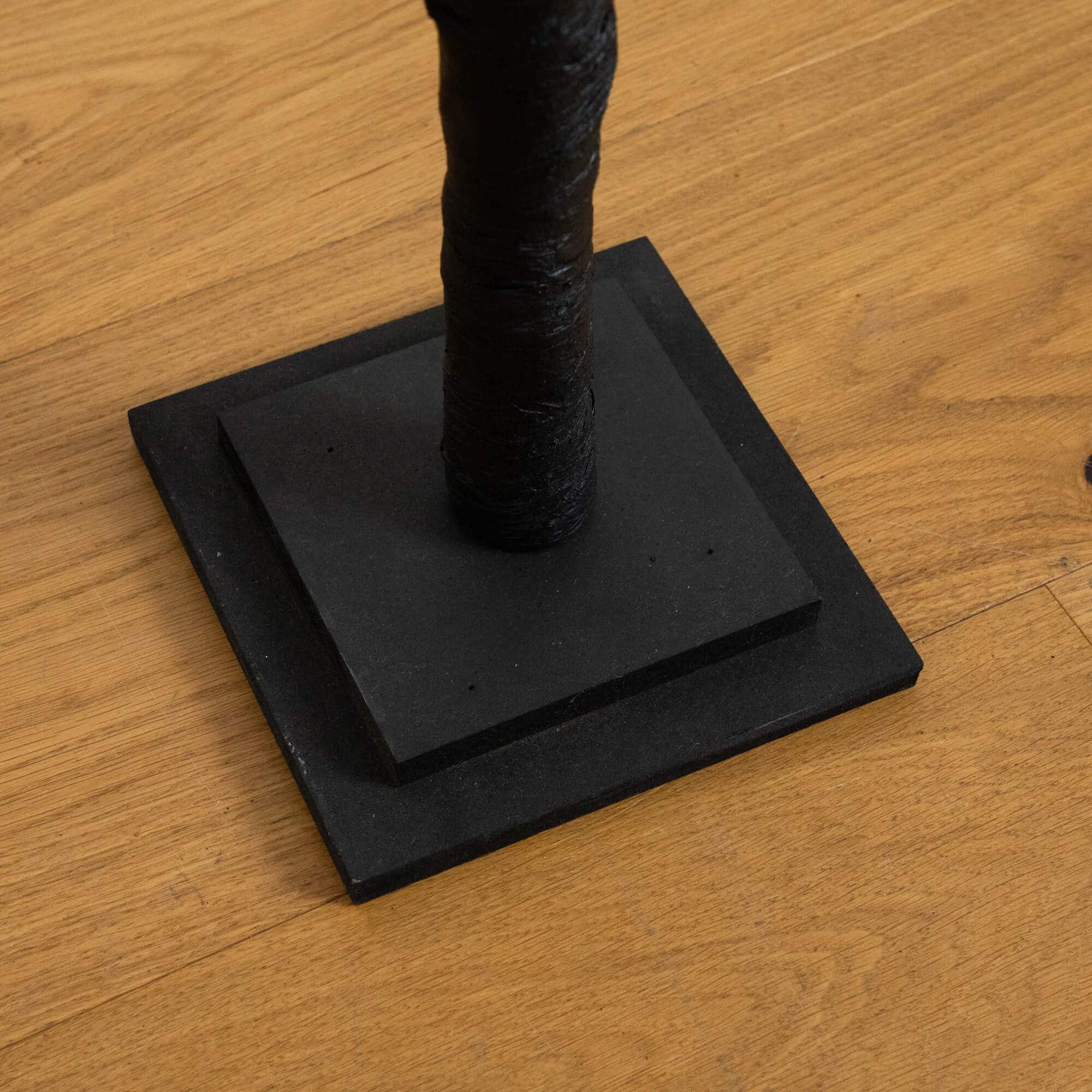 5ft. Pre-Lit Halloween Black Twig Artificial Tree with 240 Orange & Purple LED Lights