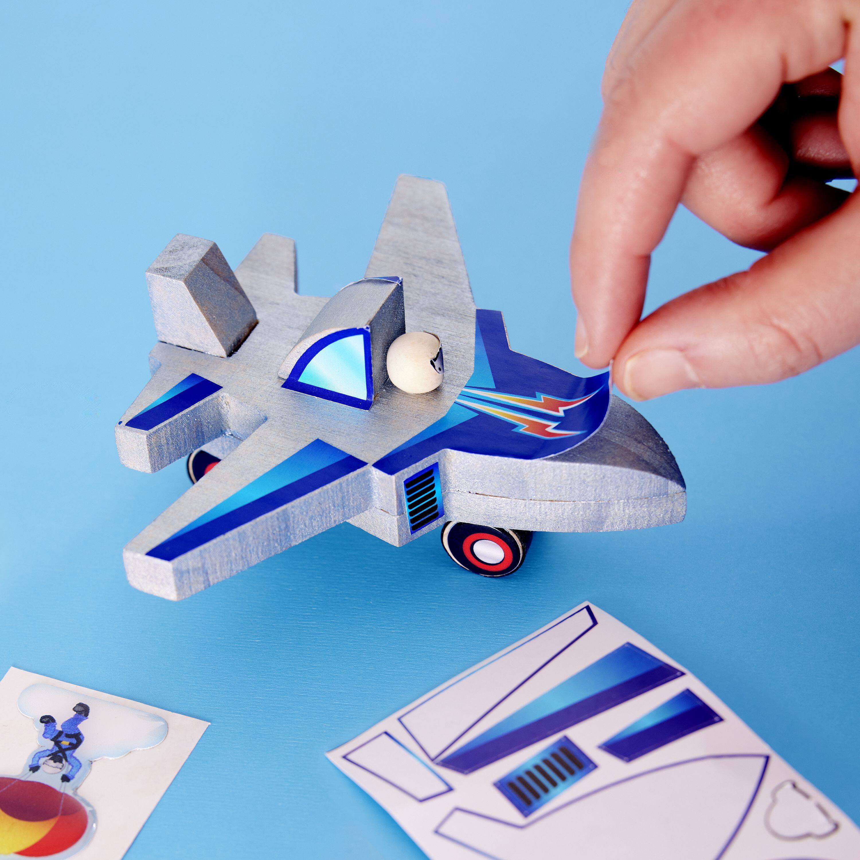 Creativity for Kids® Buildeez!™ Ace Jet Plane Wooden Model Set