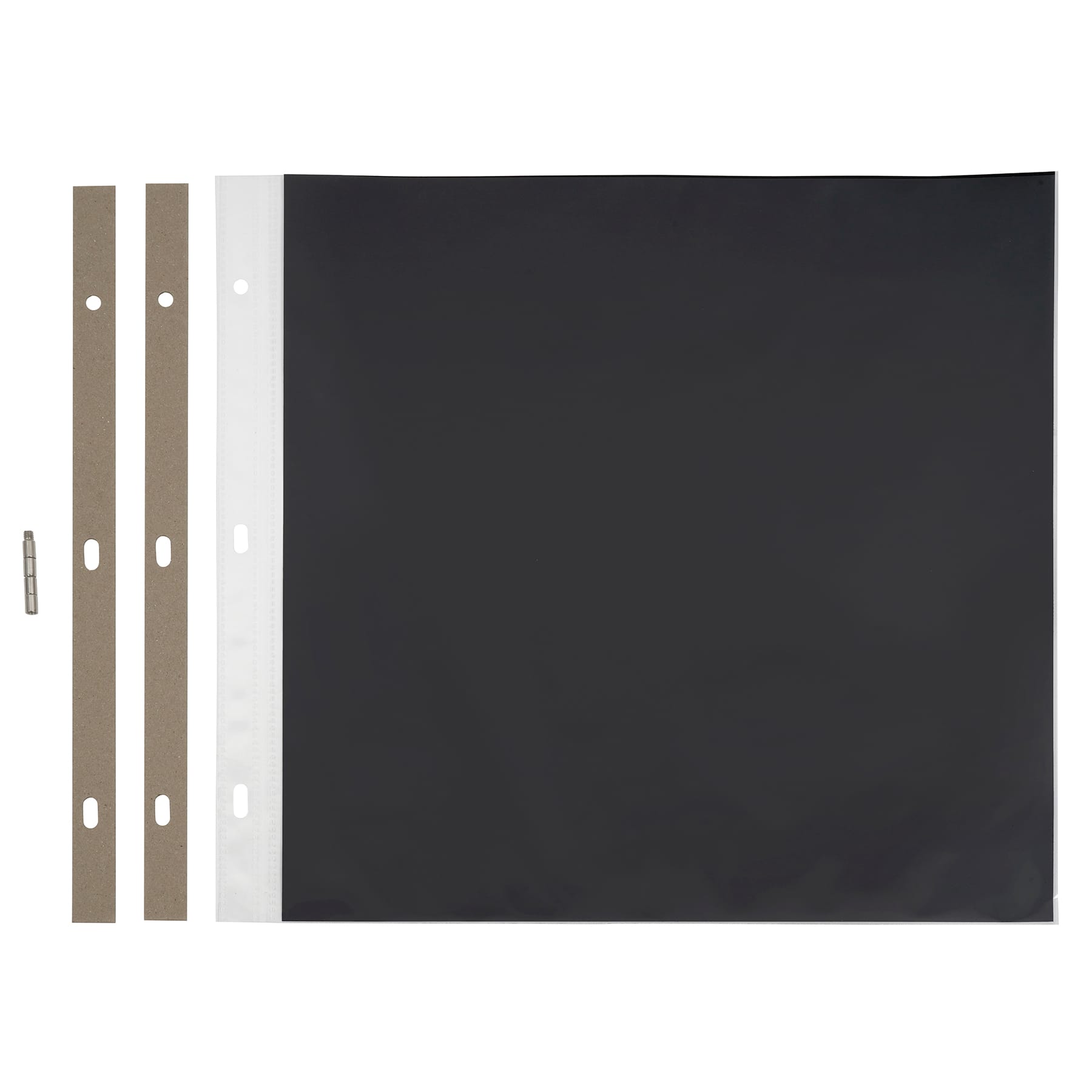 6 Packs: 20 ct. (120 total) 12" x 12" Black Scrapbook Refill Pages by Recollections™