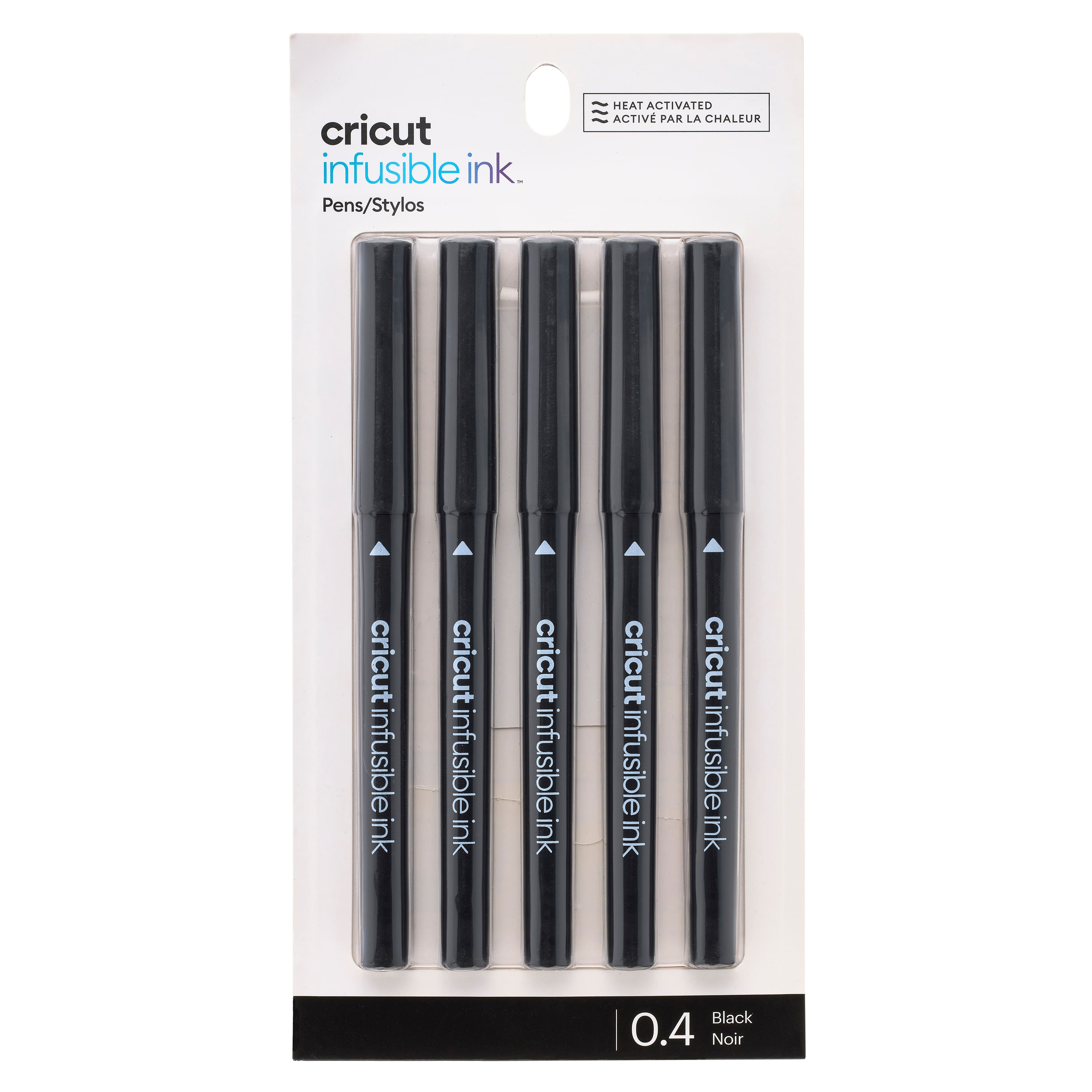 Cricut&#xAE; Infusible Ink&#x2122; Black Pens