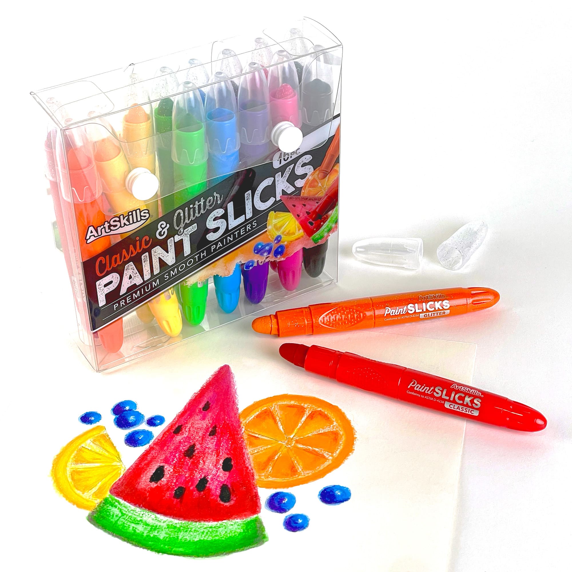 ArtSkills&#xAE; Kids Washable Tempera Paint Sticks