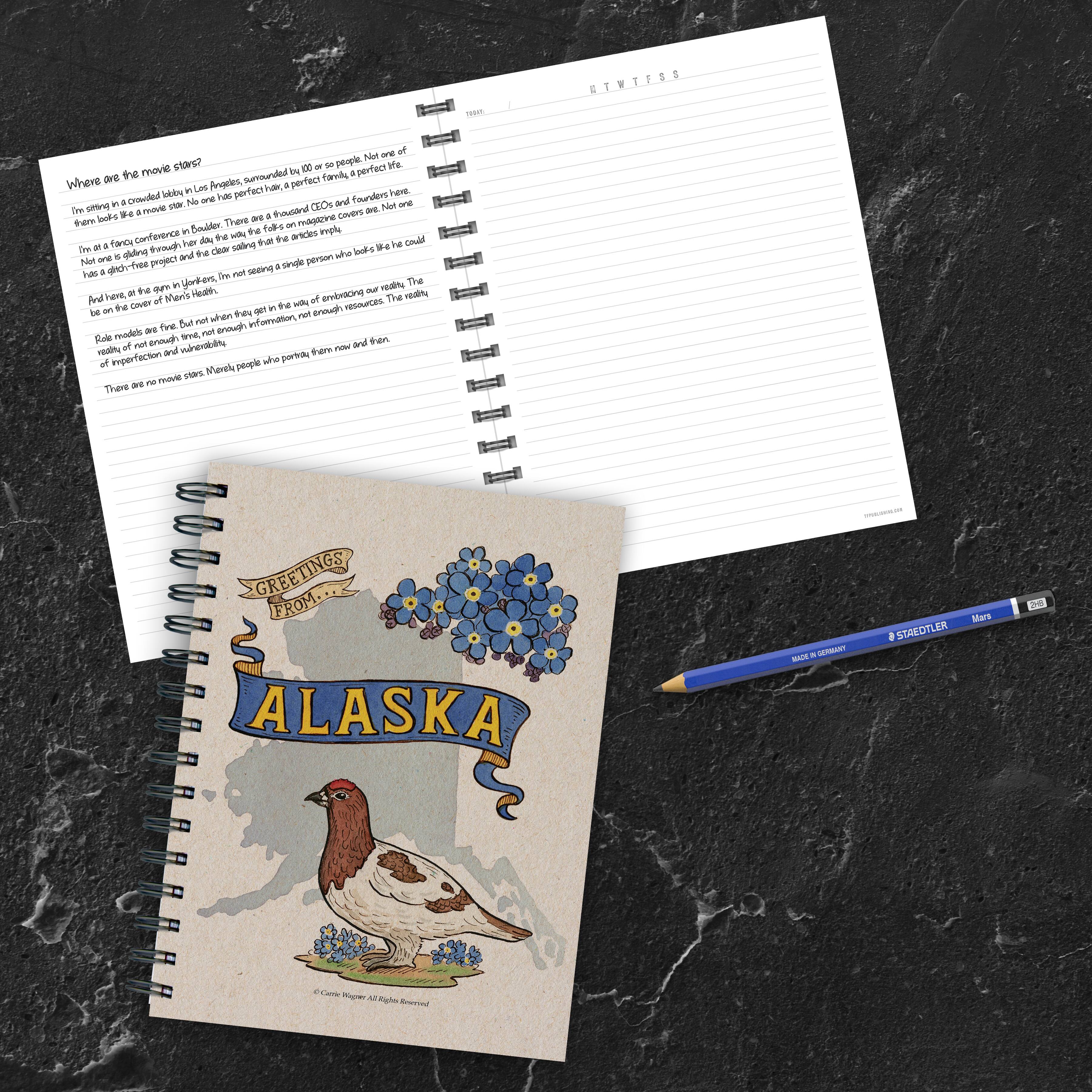 TF Publishing Greetings From Alaska Journal