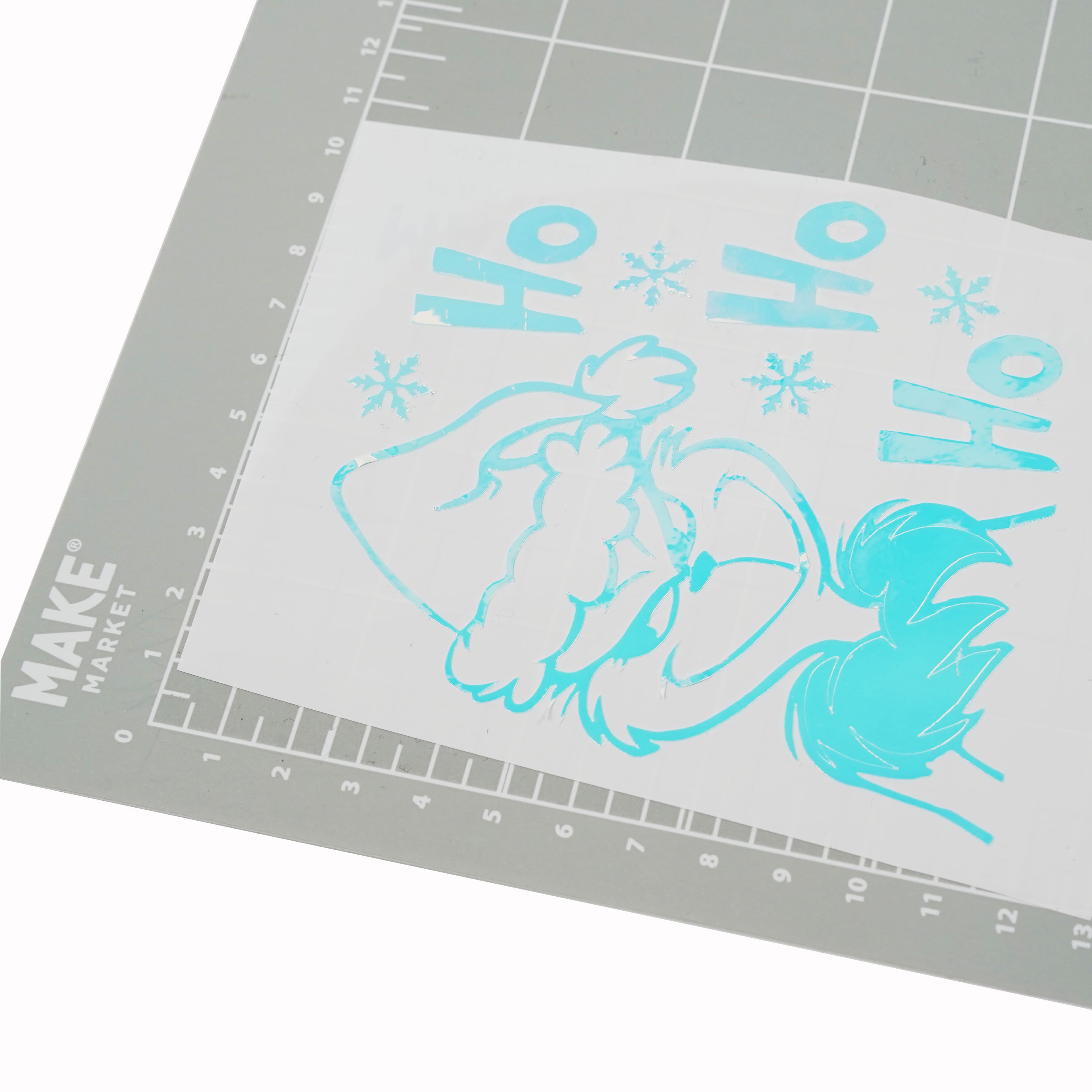 12 Pack: Holographic Glow-in-the-Dark Permanent Vinyl by Make Market®