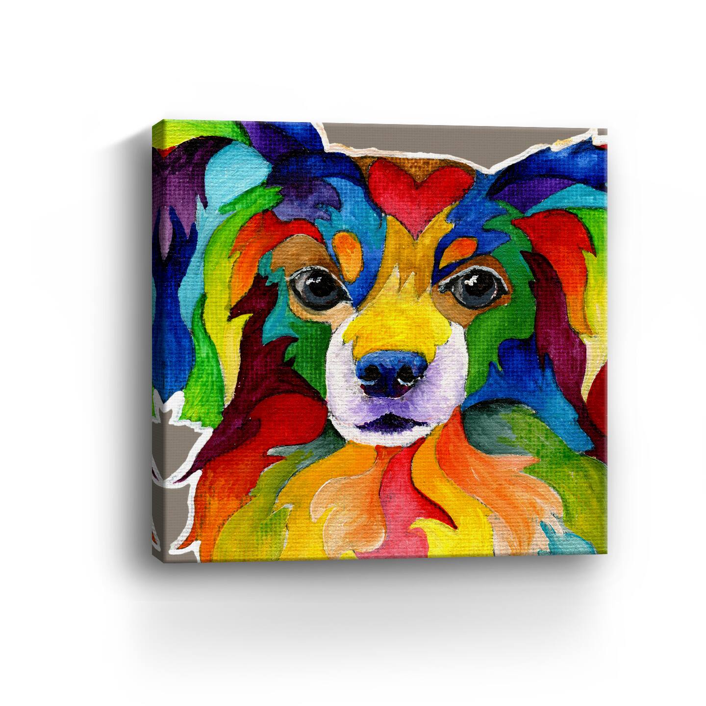 Papillion Canvas Giclee