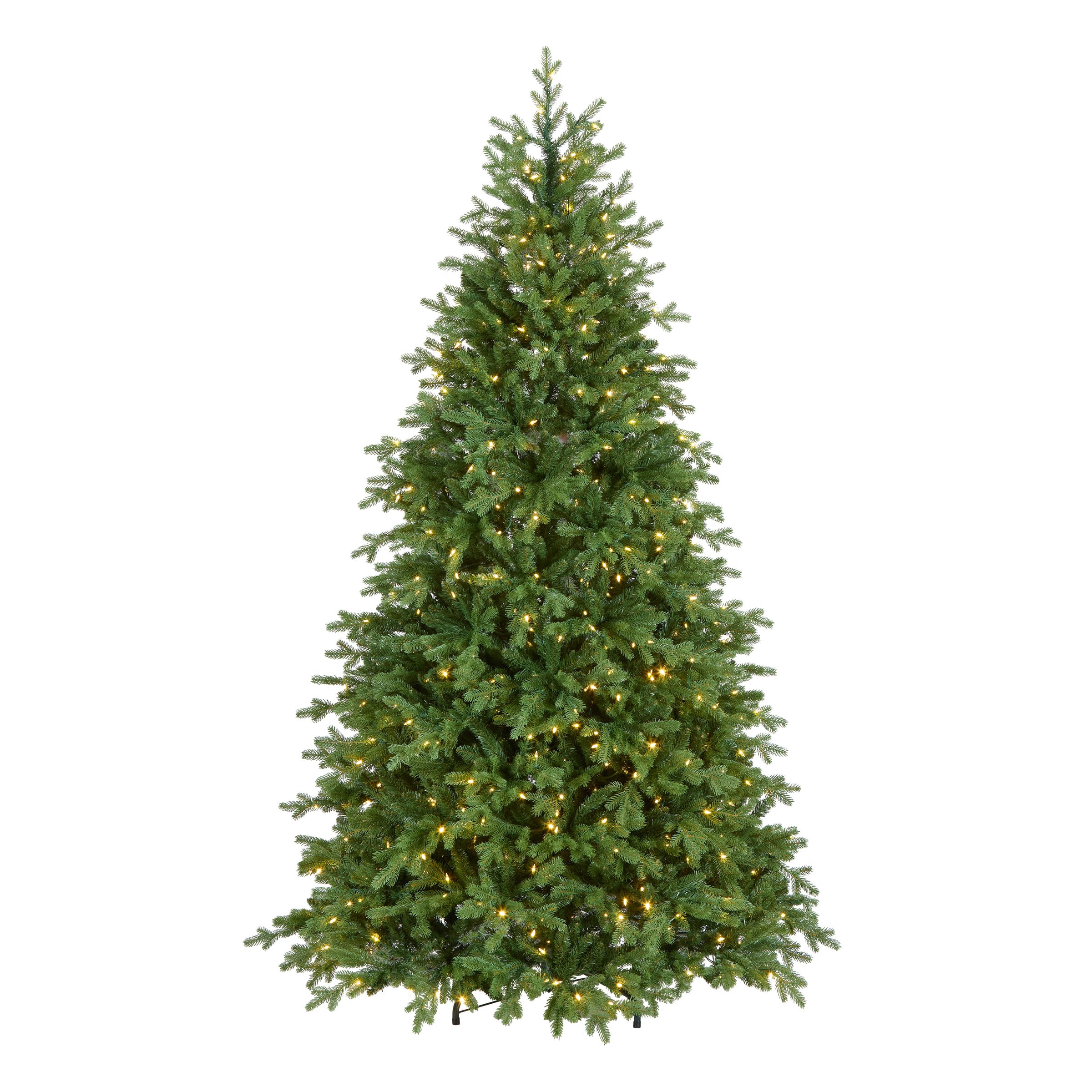 7.5ft. Pre-Lit PowerConnect™ Princeton Fraser Fir Artificial Christmas Tree, Dual Color® LED Lights