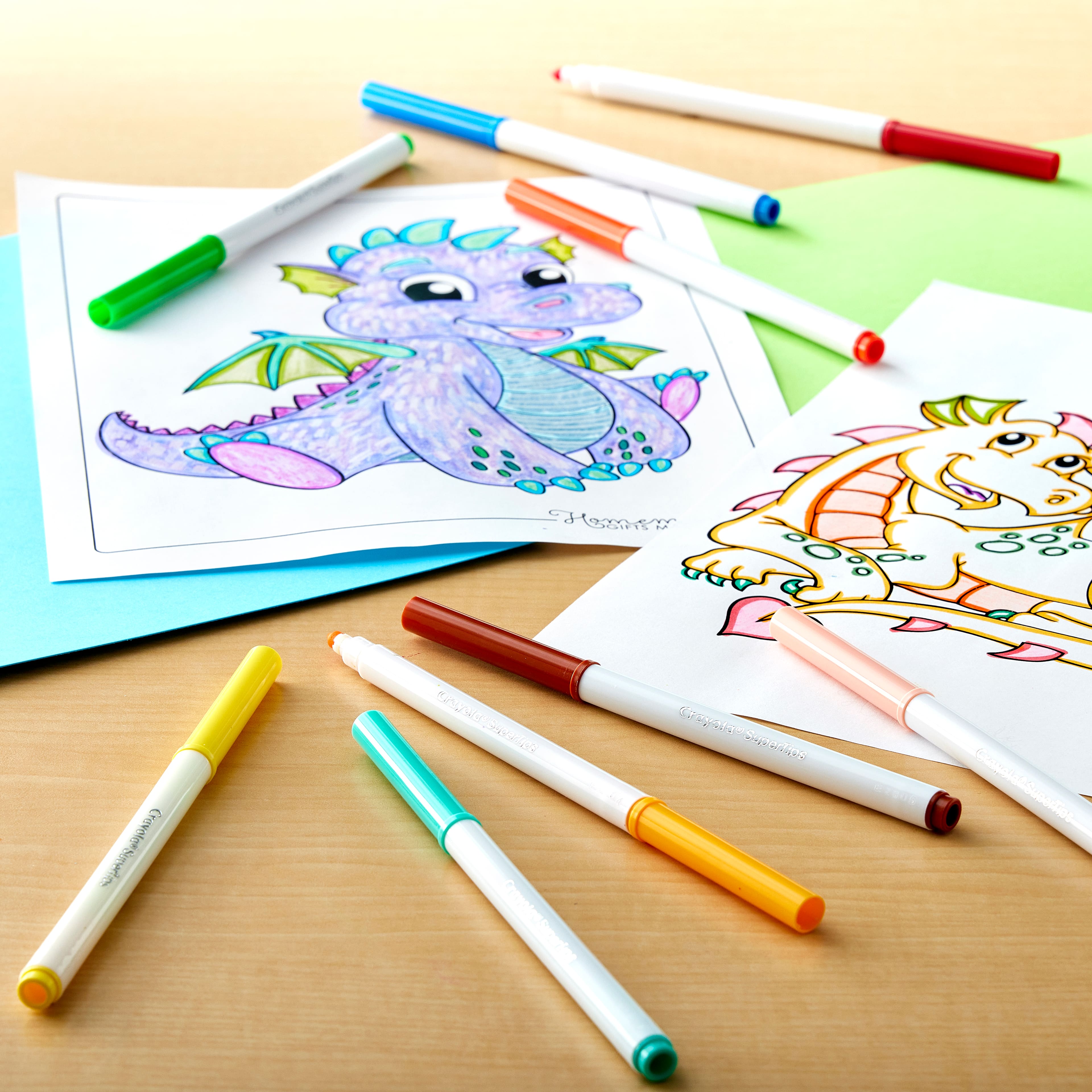 Crayola® Super Tips Washable Markers, 50ct.