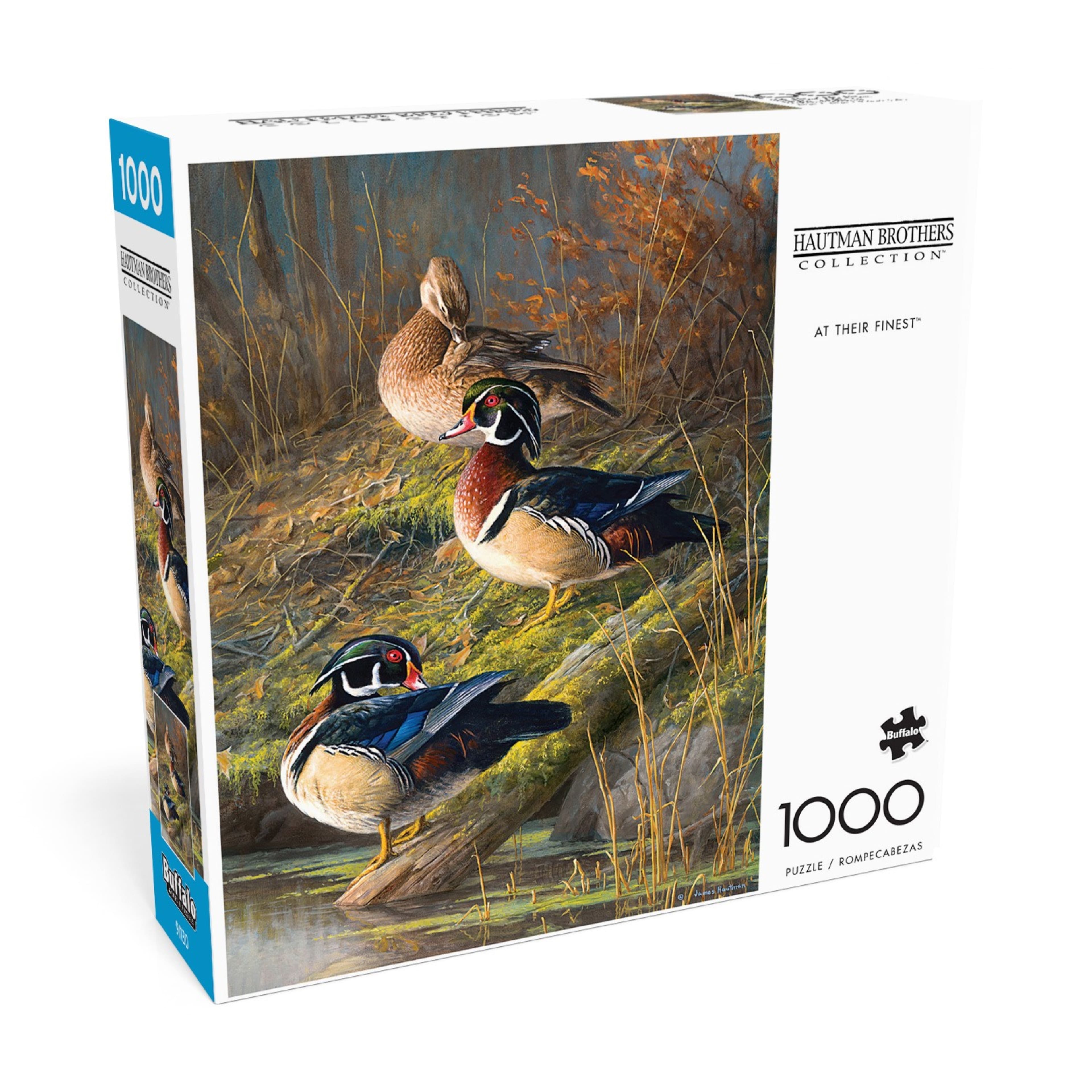 Assorted Kim Norlien &#x26; Hautman Brothers 1,000 Piece Puzzle