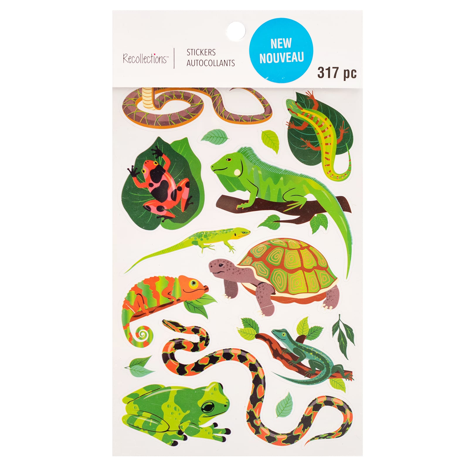 Reptiles Sticker Book by Recollections&#x2122;