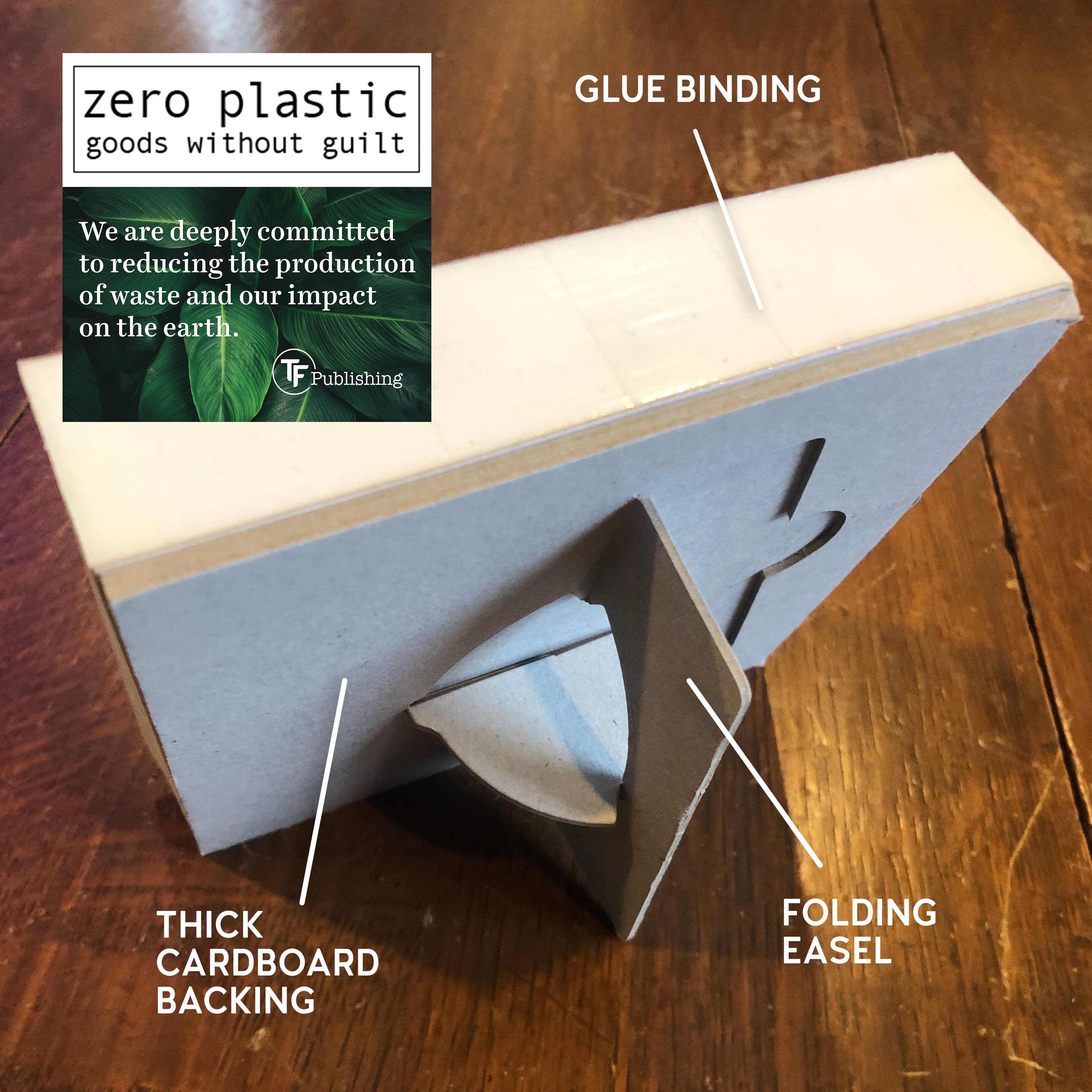 TF Publishing 2024 Spanish Words Daily Desktop Calendar