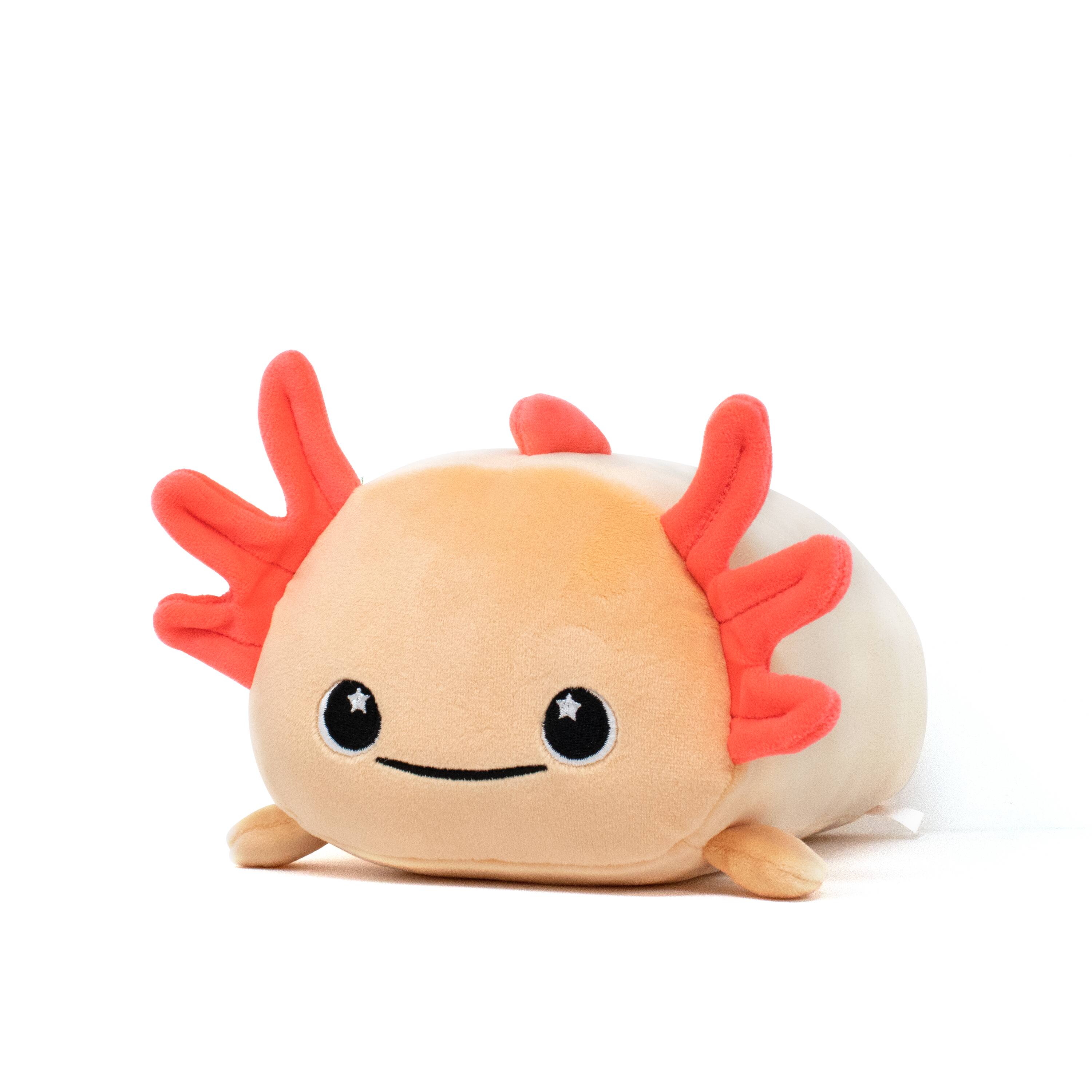 moosh moosh holiday axolotl pillow plush toy