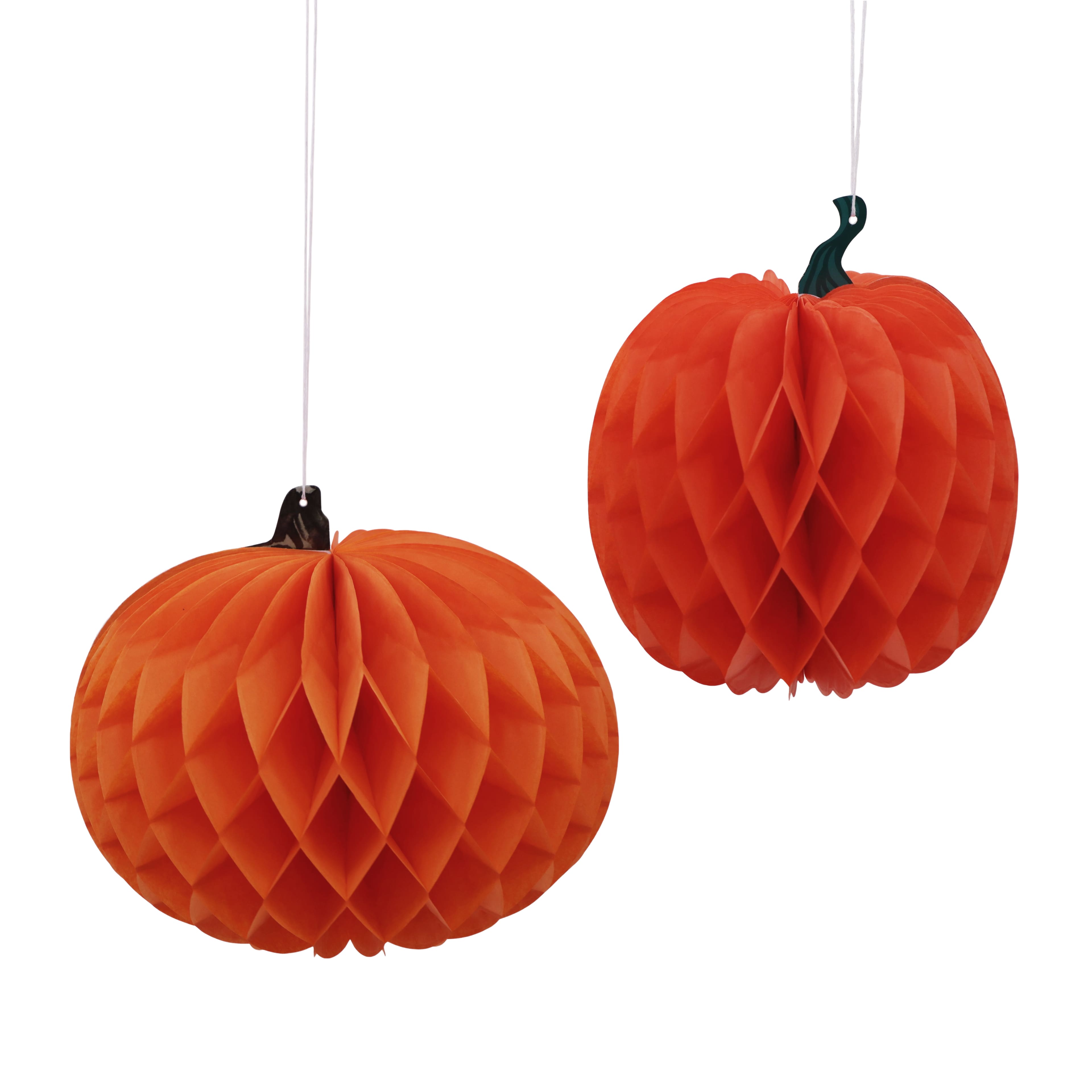 Honeycomb Pumpkin Set by Celebrate It&#x2122;