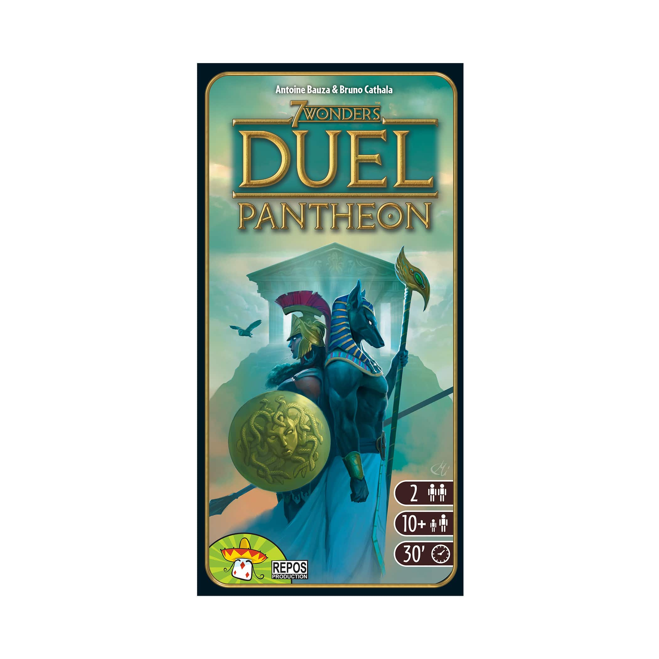 7 Wonders Duel Pantheon Board Game Expansion