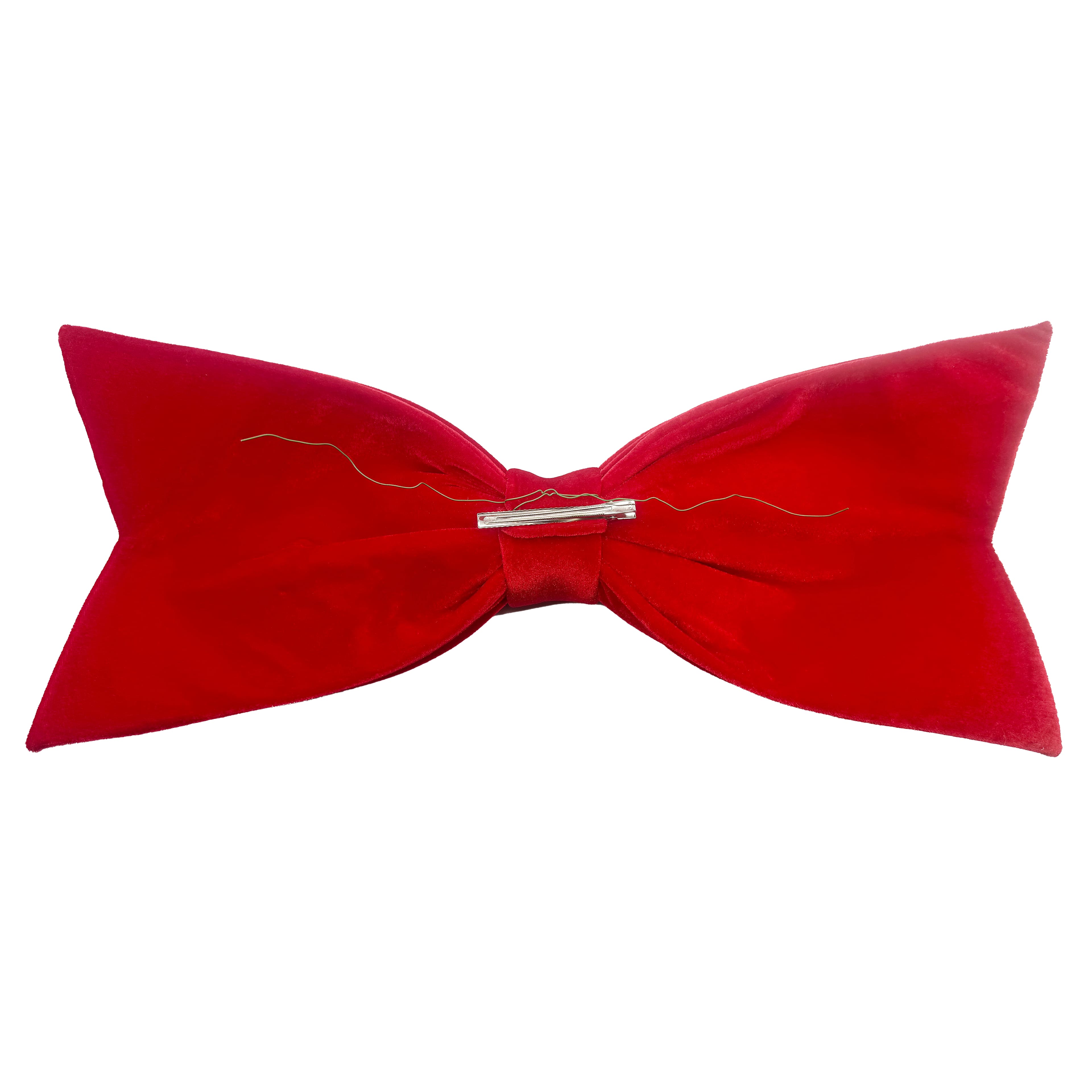 24&#x22; Red Puffy Tree Bow Tie by Celebrate It&#xAE;