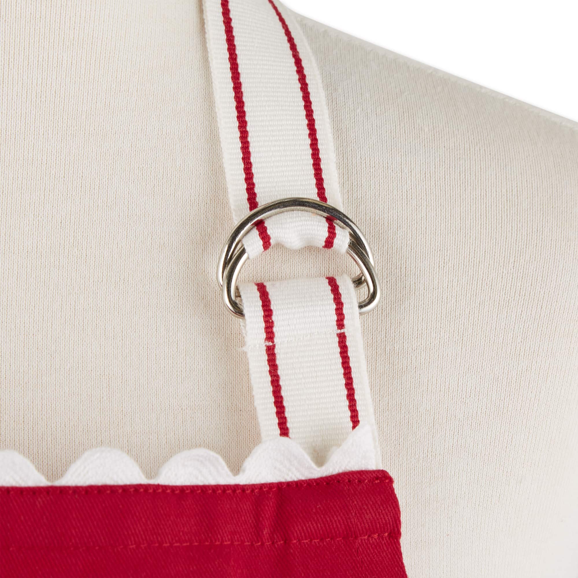 DII® Mrs. Claus Skirt Apron