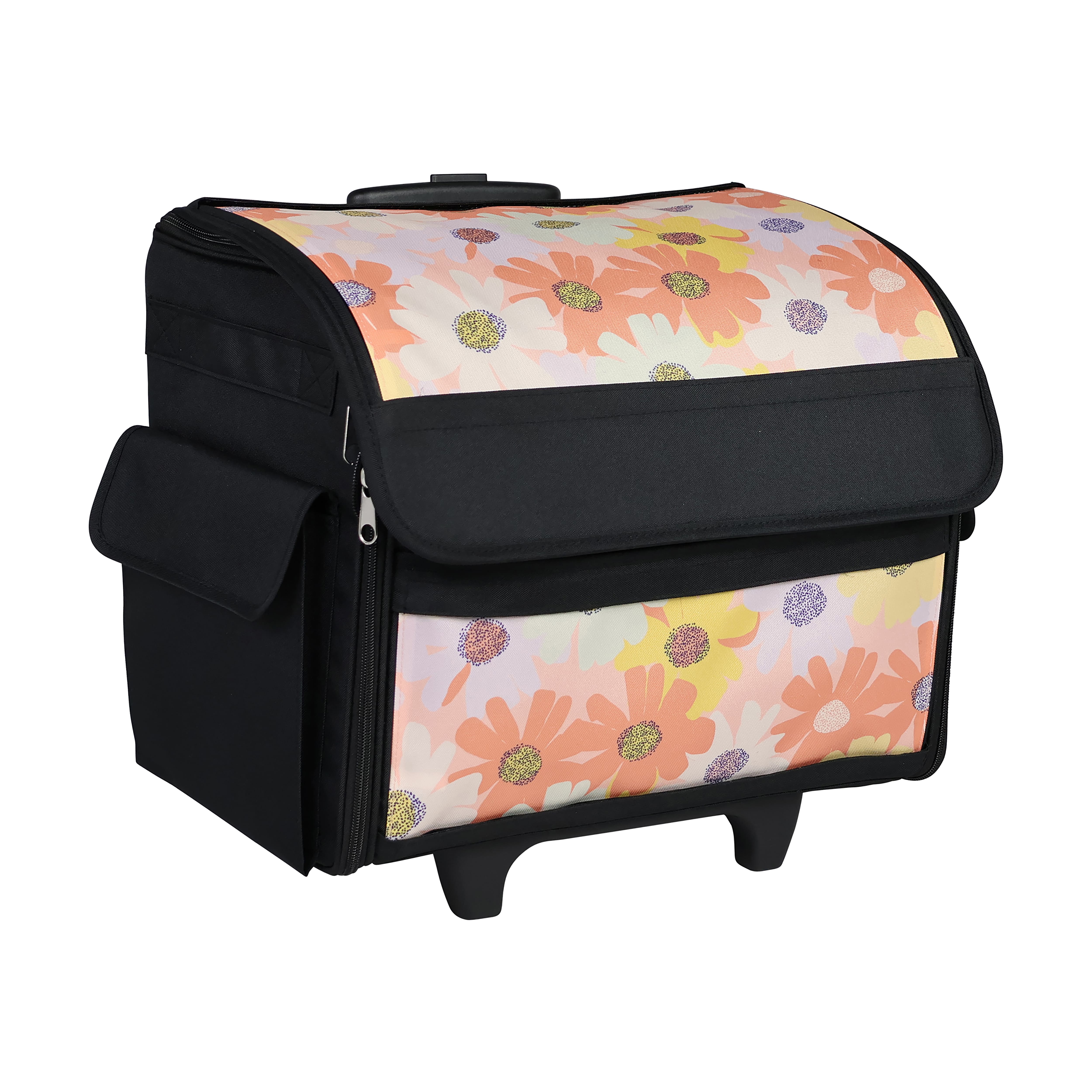 Everything Mary Collapsible Rolling Sewing Machine Tote Michaels