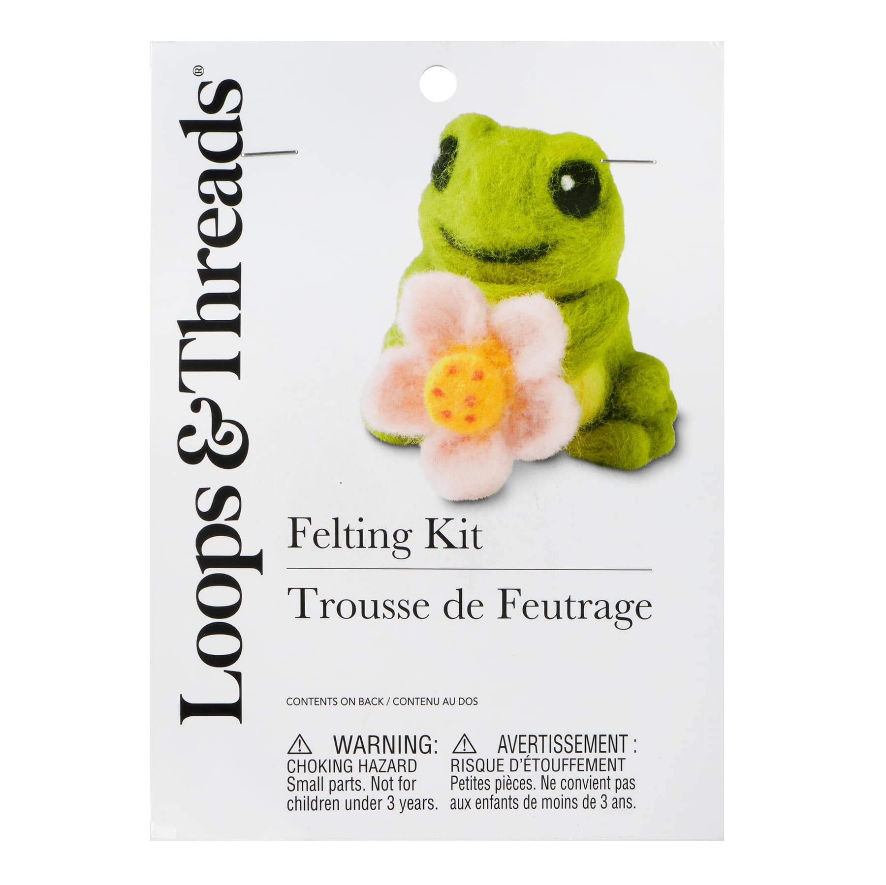 Frog Felting Kit by Loops &#x26; Threads&#xAE;