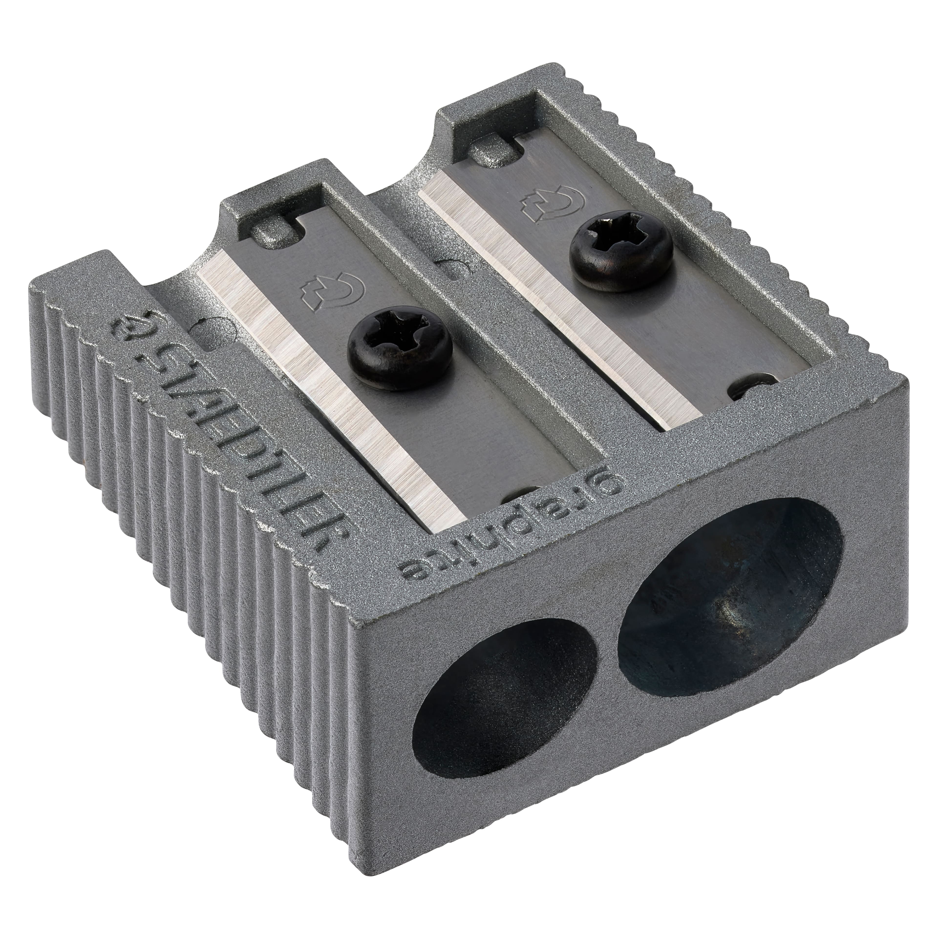 Staedtler® Metal Double Hole Sharpener