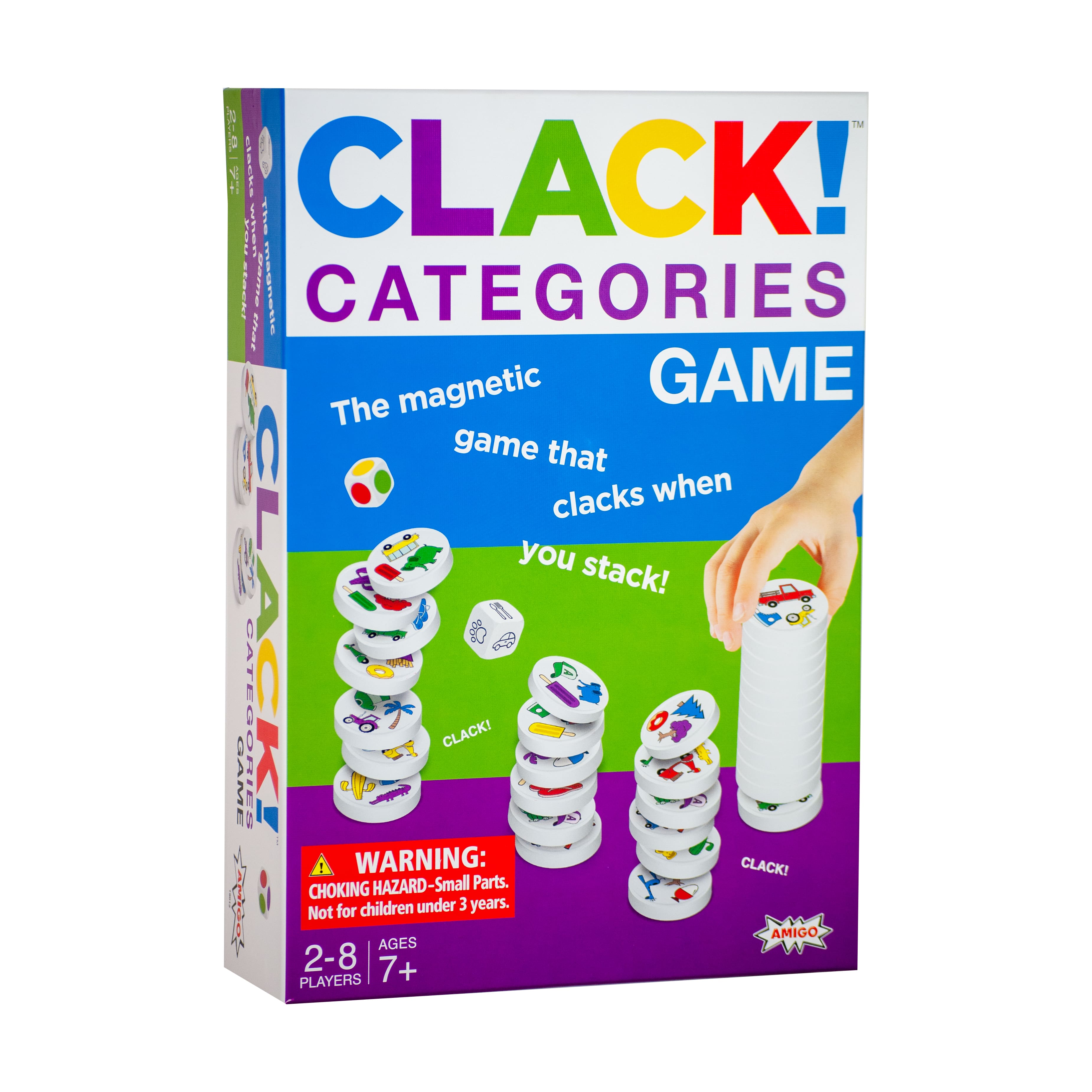 Clack!™ Categories Game
