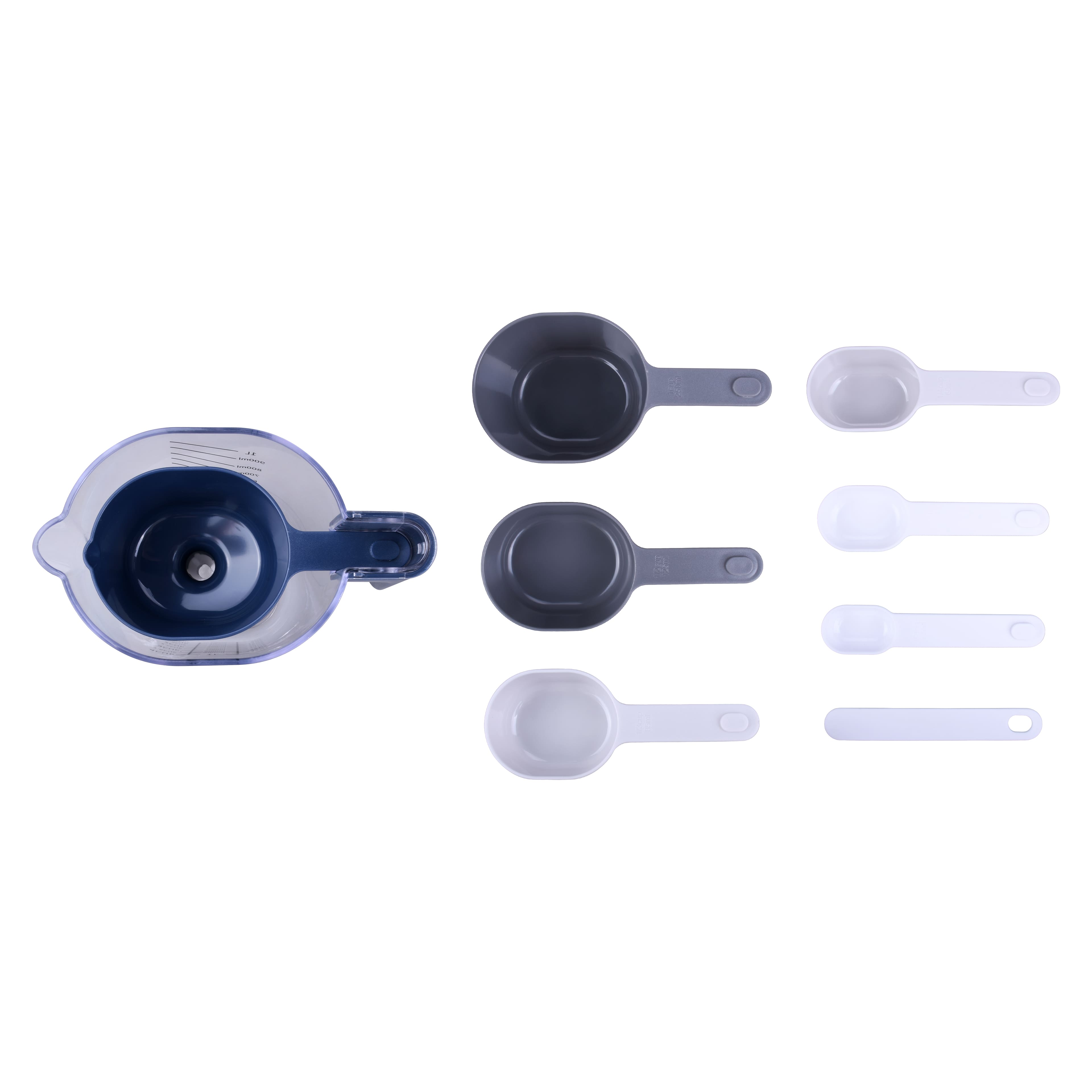Nested Measuring Cup &#x26; Spoon Set by Makery&#x2122;