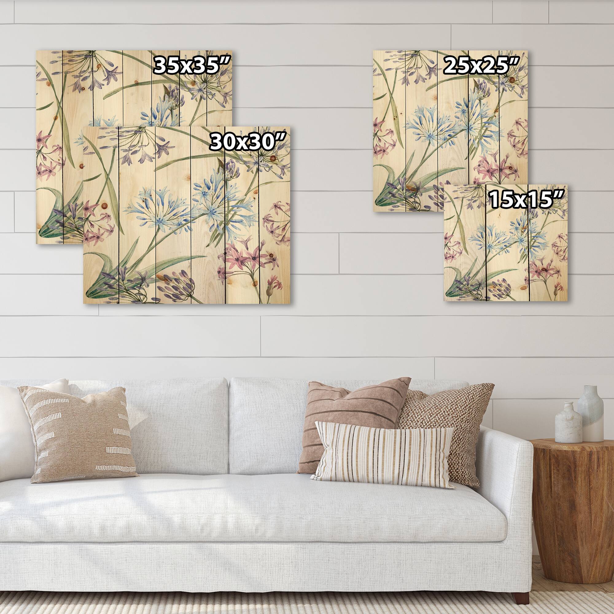 Designart - Vibrant Summer Wildflowers II