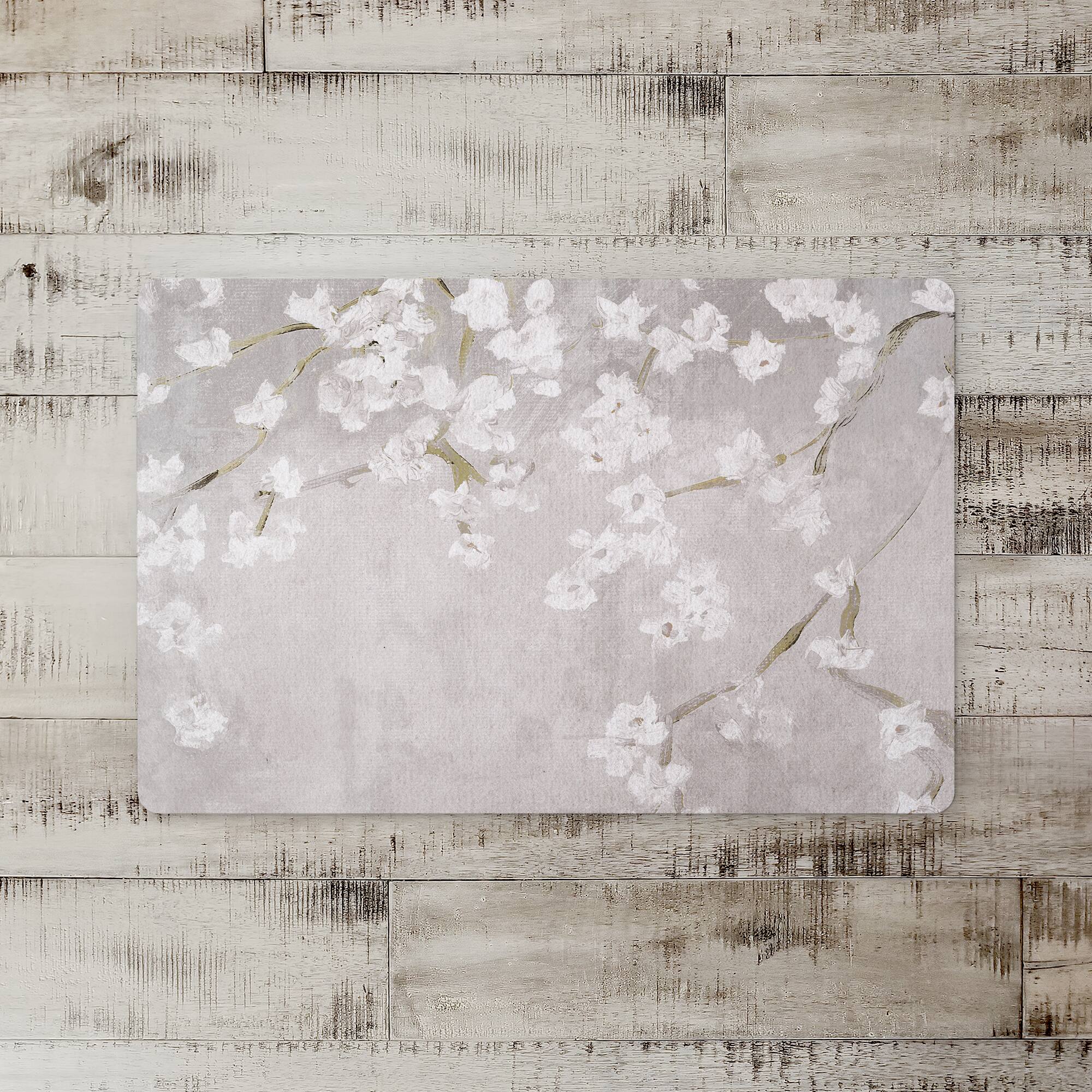18" x 27" Transitional Floral Branches Floor Mat