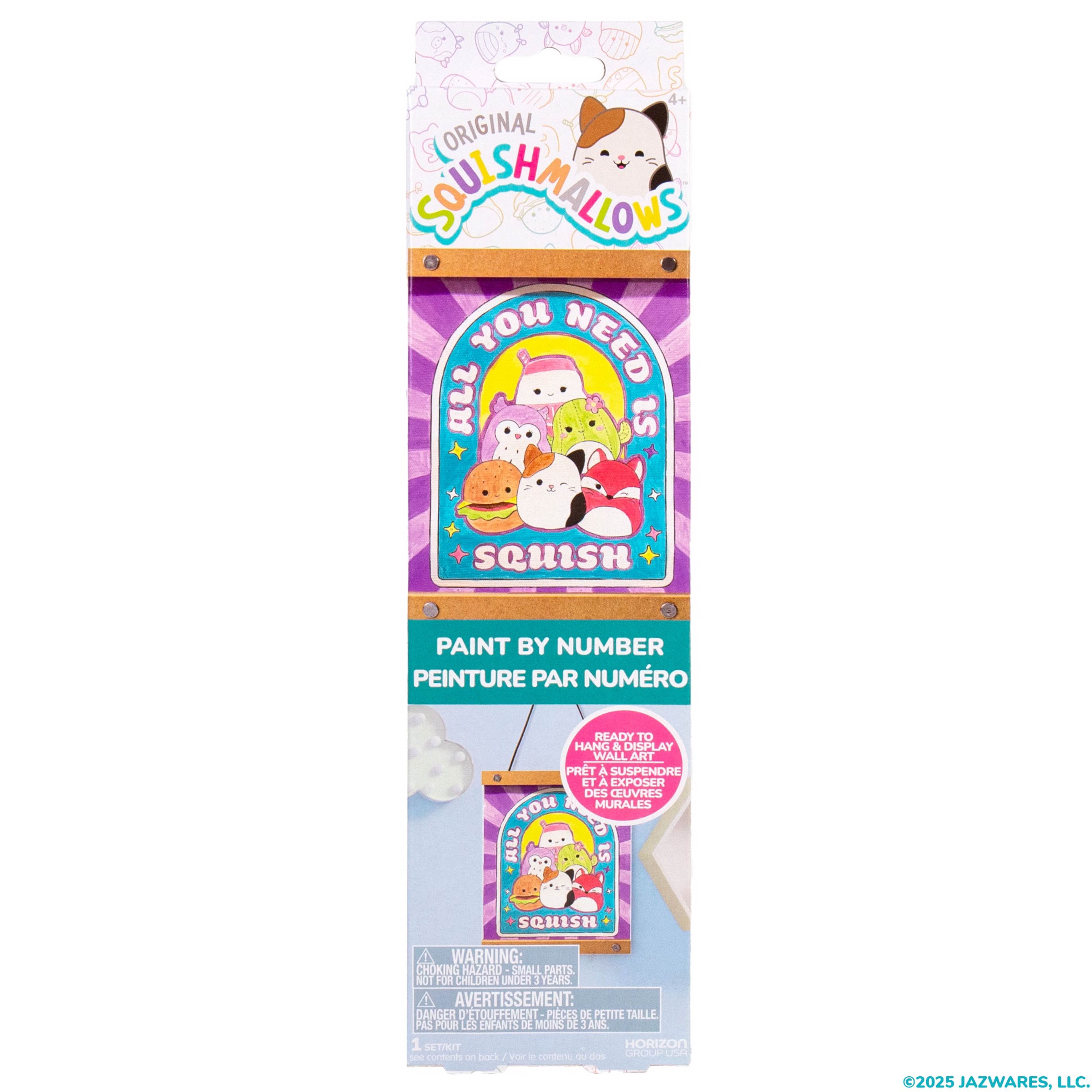 Original Squishmallows™ Paint by Number