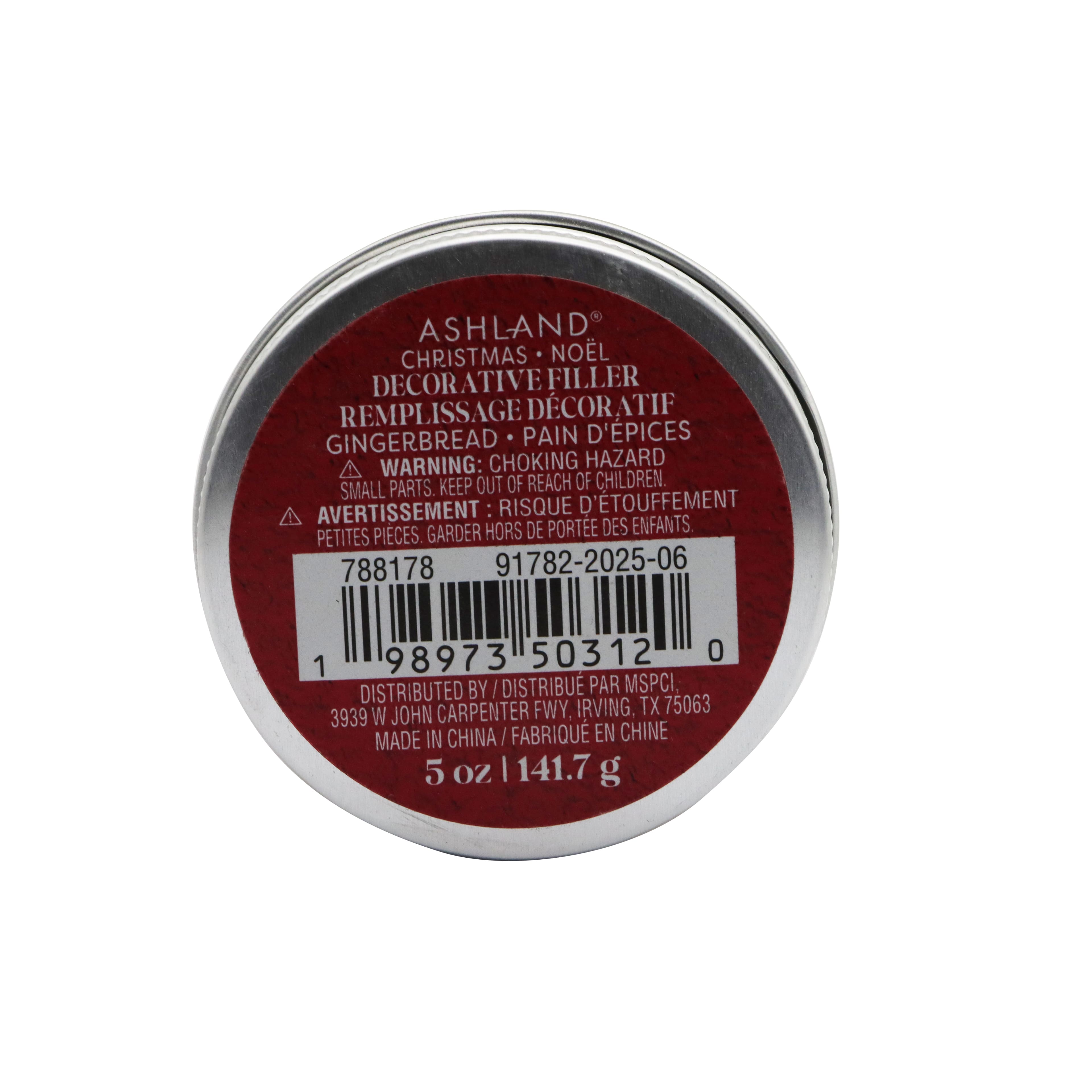 5oz. Gingerbread Cookie Decorative Filler by Ashland&#xAE;