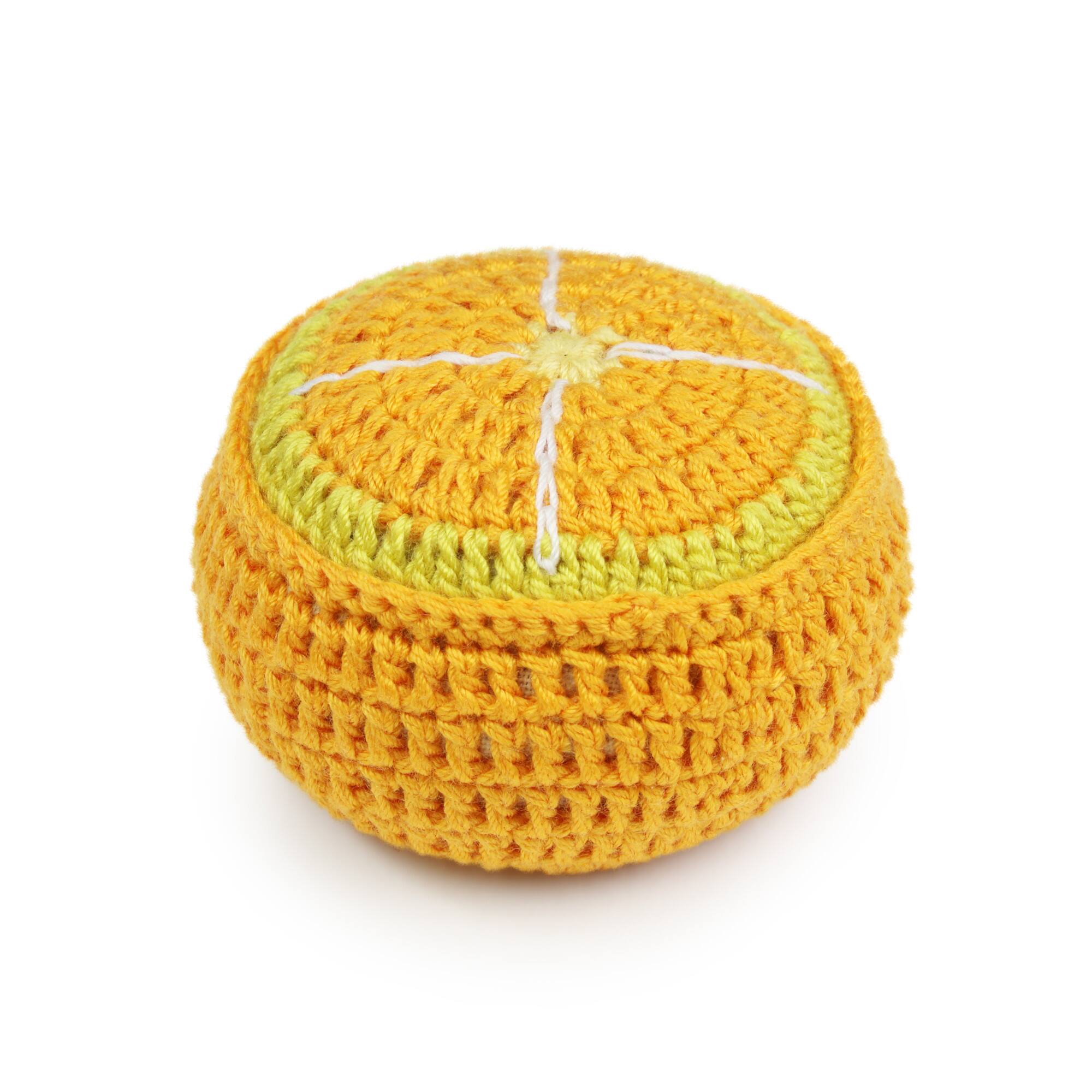 Prym® Love Orange Pin Cushion & Pattern Weight