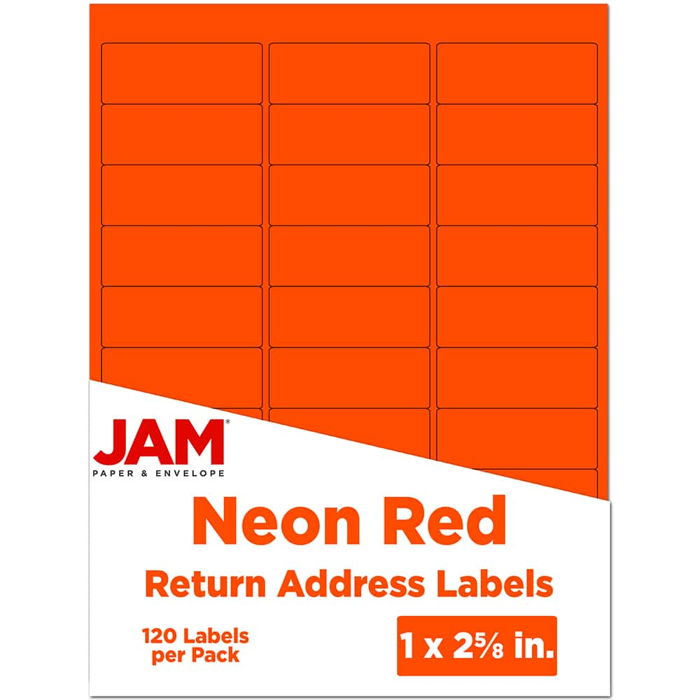 JAM Paper Standard Mailing Return Address Labels